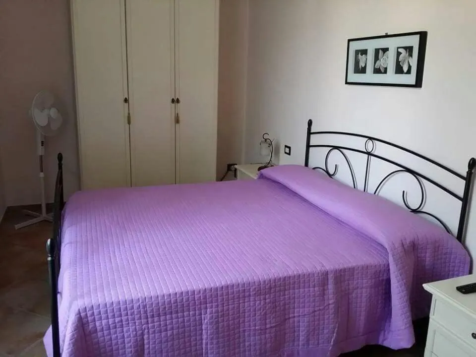 Bedroom, Bed in B&b La Magnolia