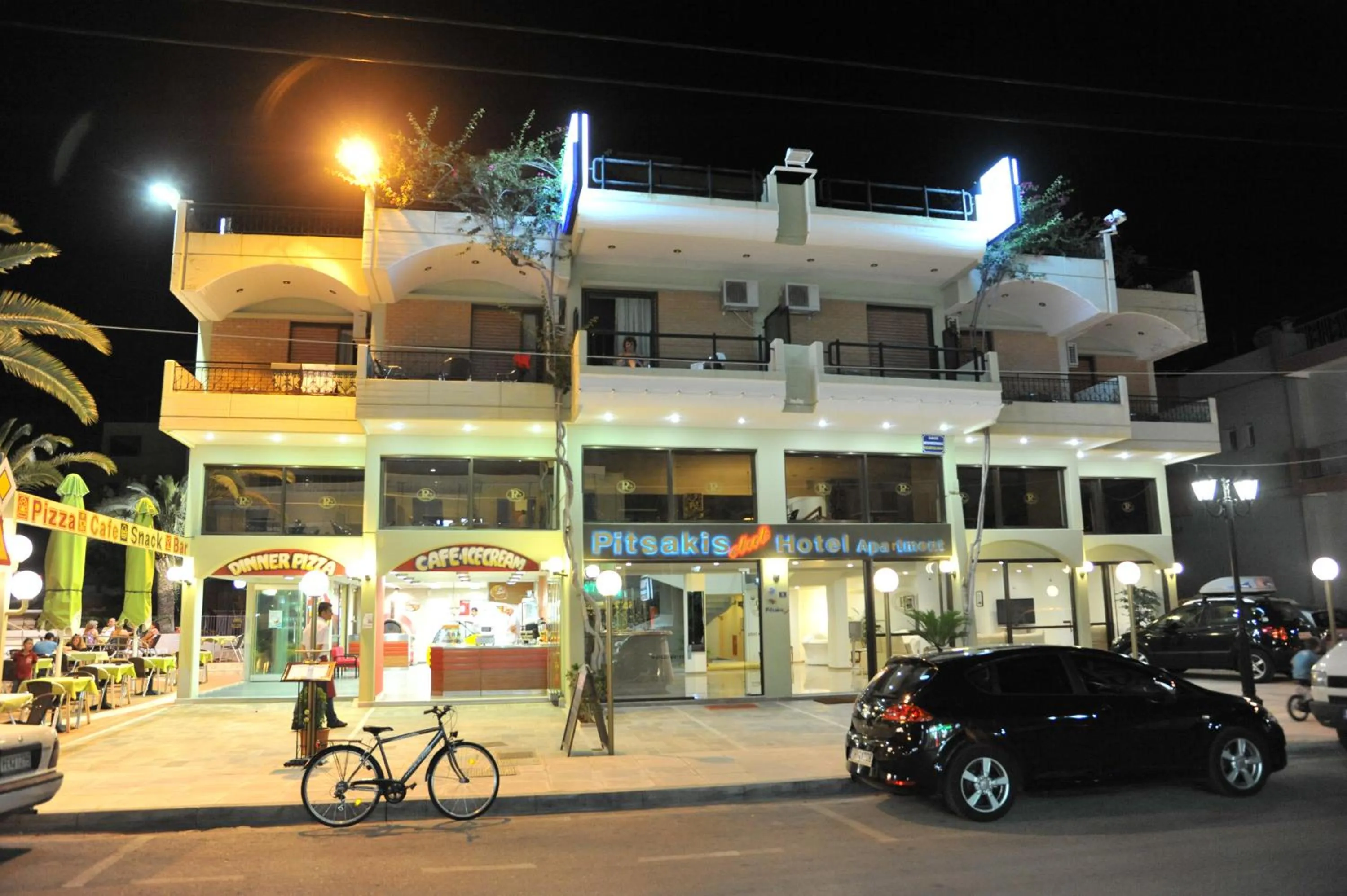 Property building in Pitsakis Hotel
