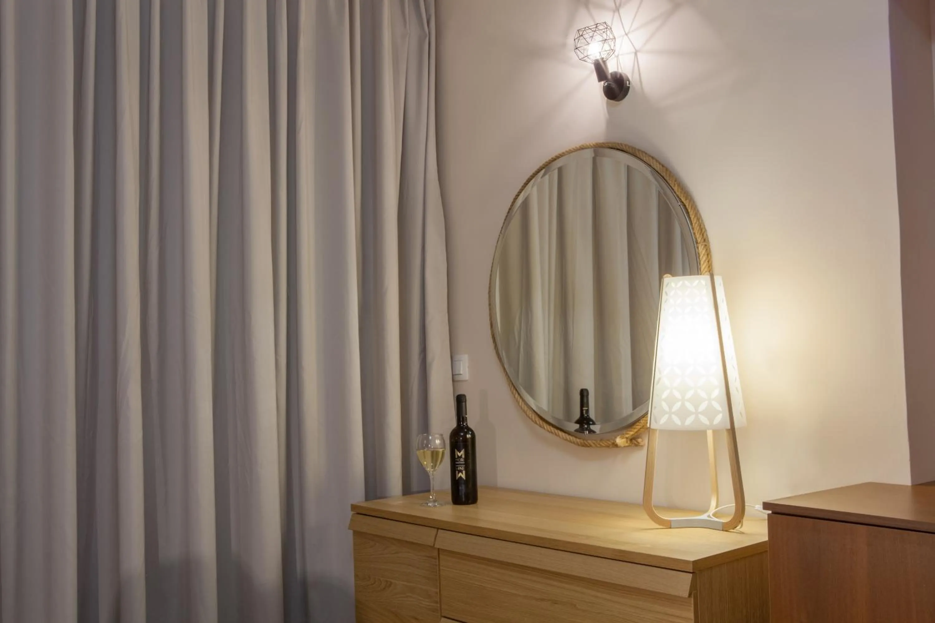 Decorative detail in Pitsakis Hotel