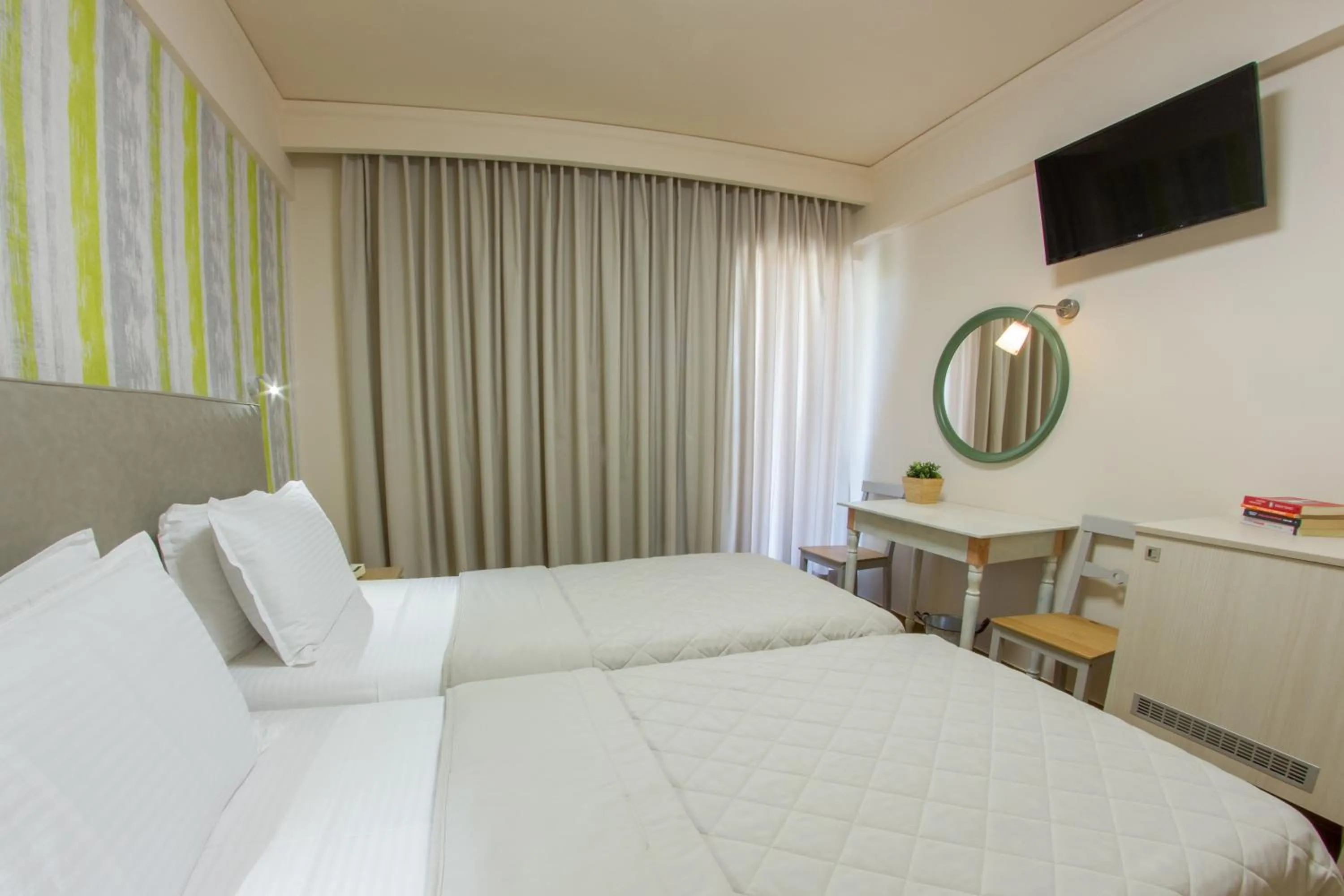 Bedroom in Pitsakis Hotel