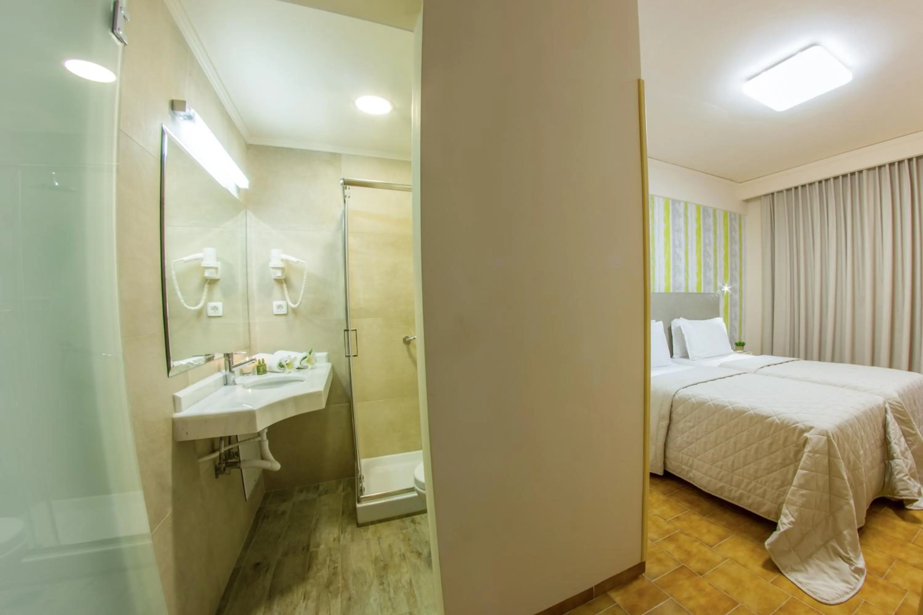 Bedroom in Pitsakis Hotel