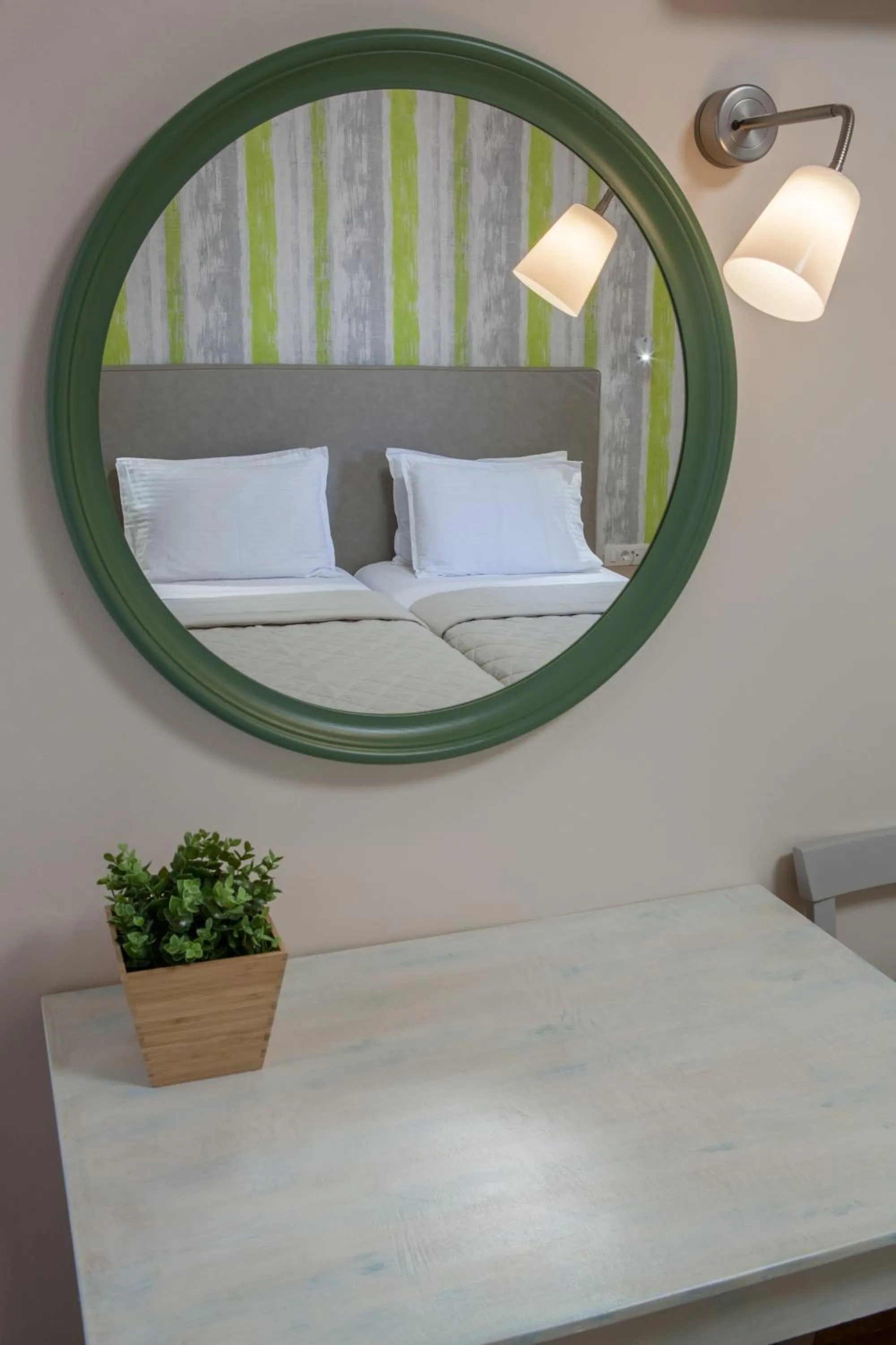 Bedroom in Pitsakis Hotel