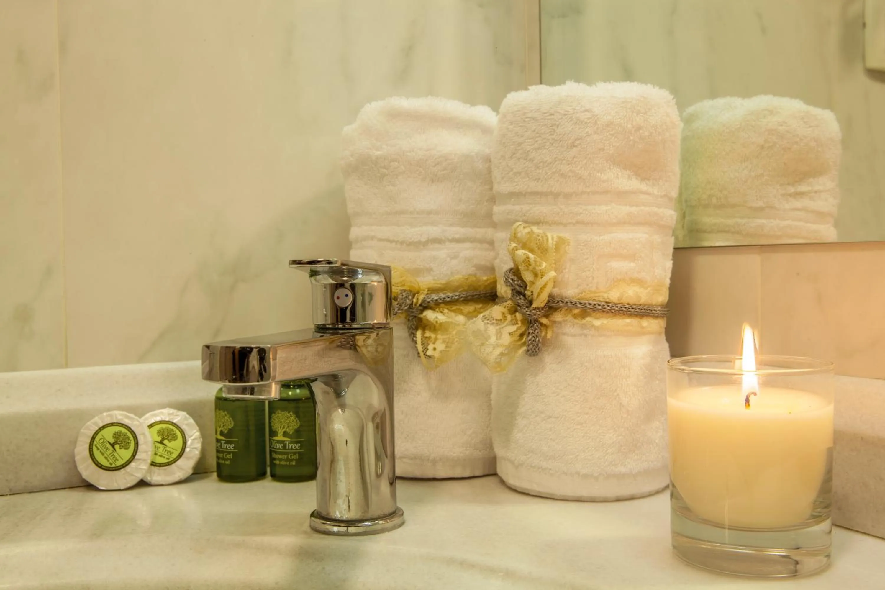 Bathroom in Pitsakis Hotel