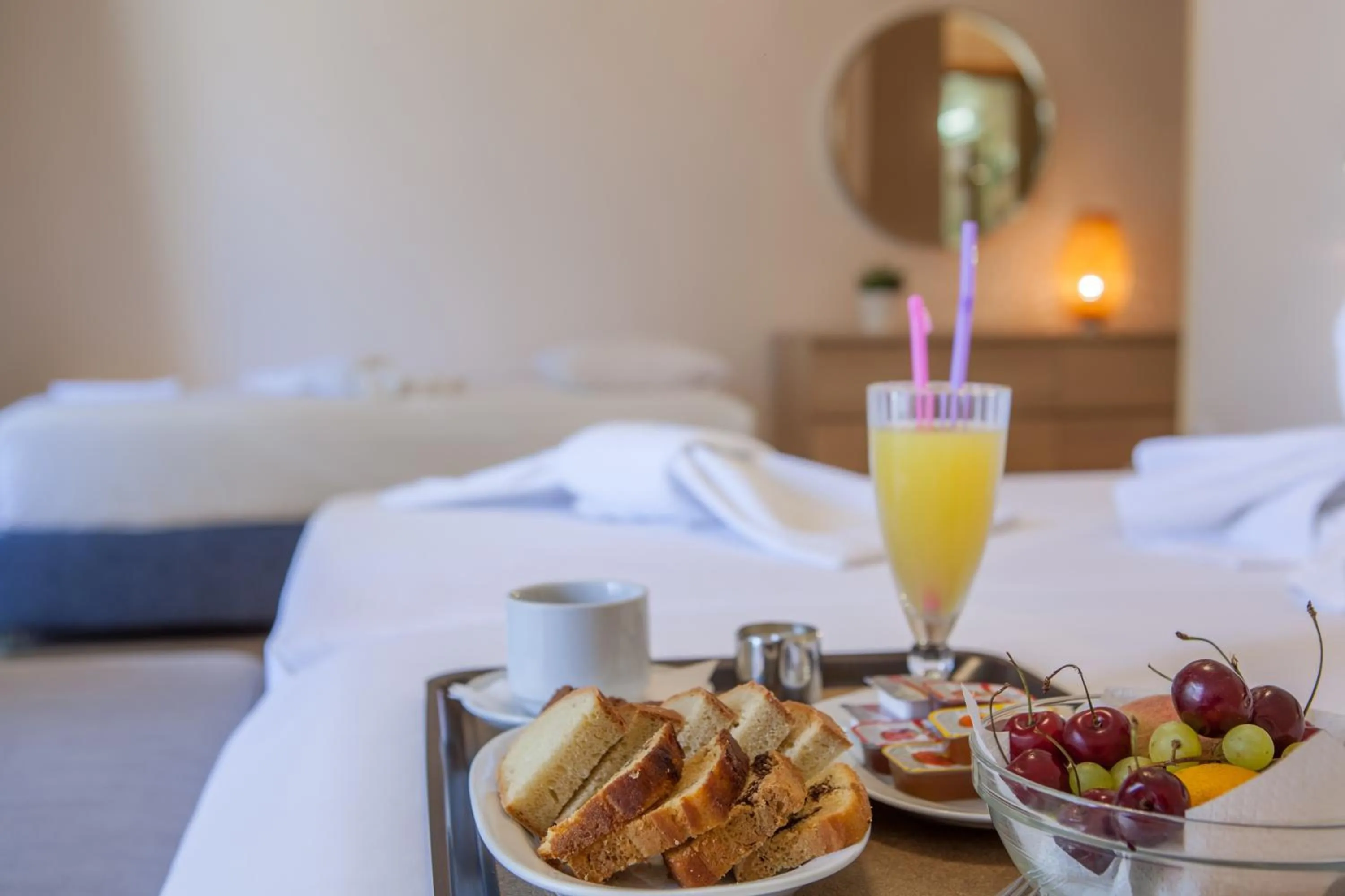 Breakfast in Pitsakis Hotel