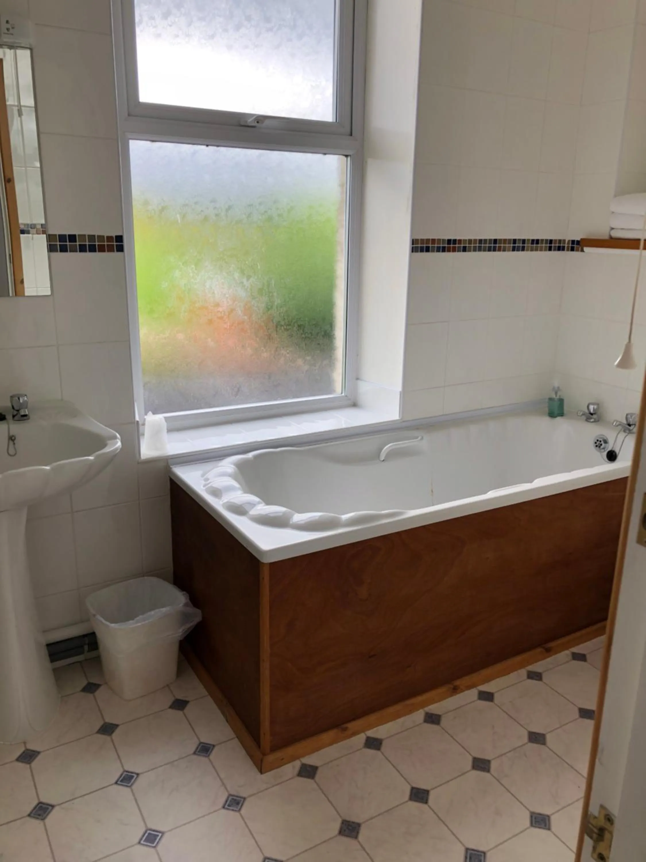 Bathroom in Highland Moors