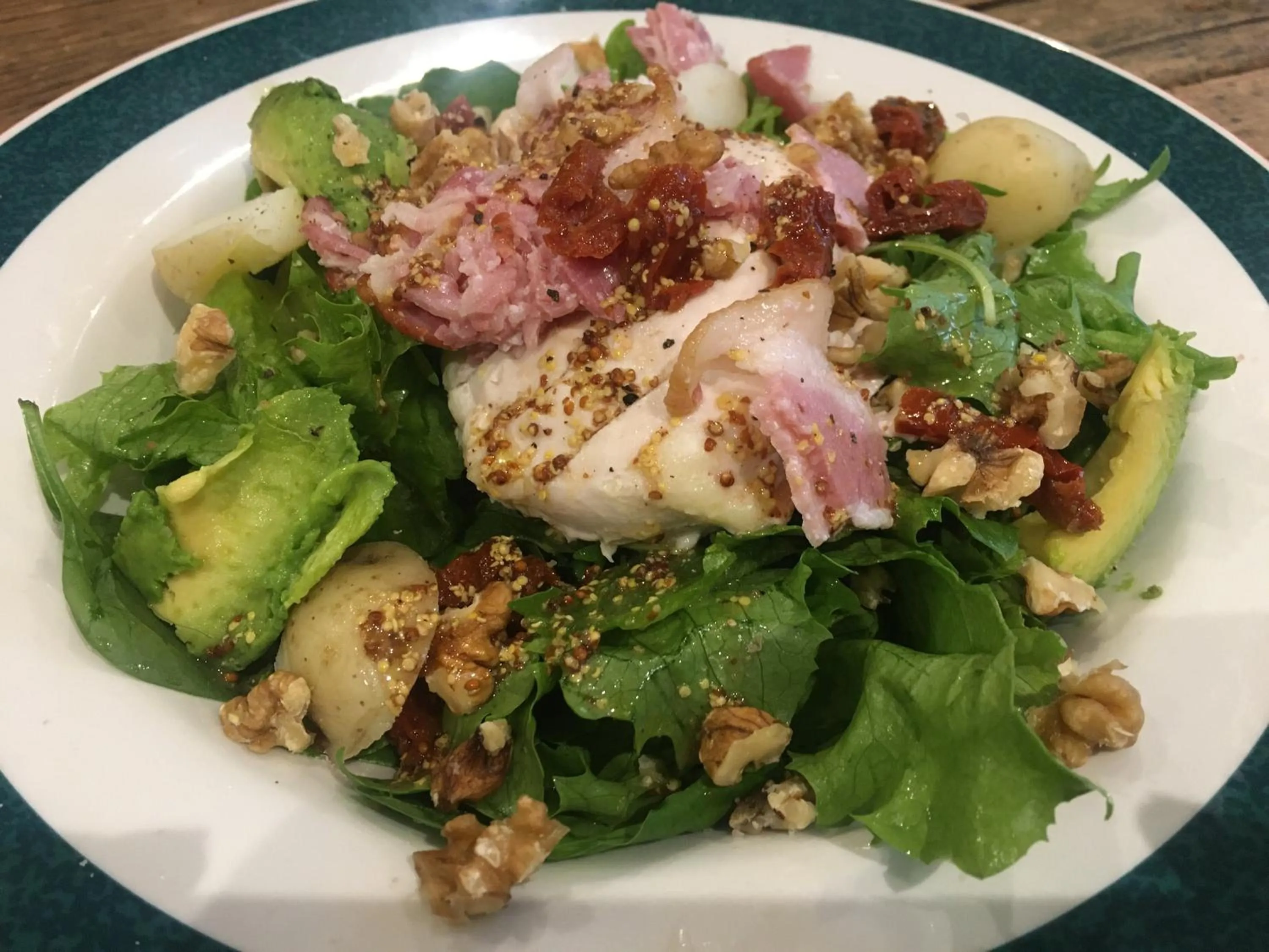 Lunch in Highland Moors