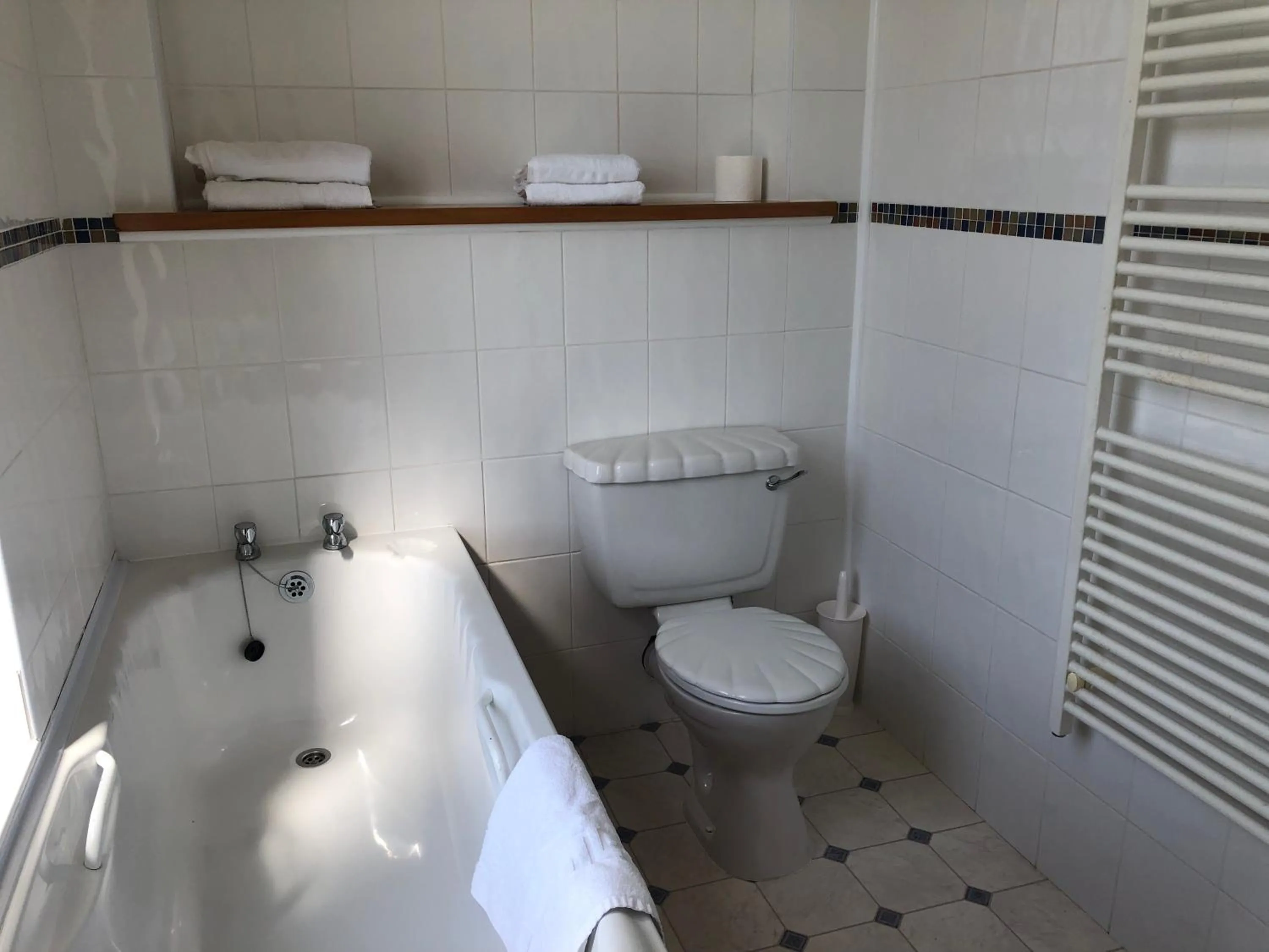 Bathroom in Highland Moors