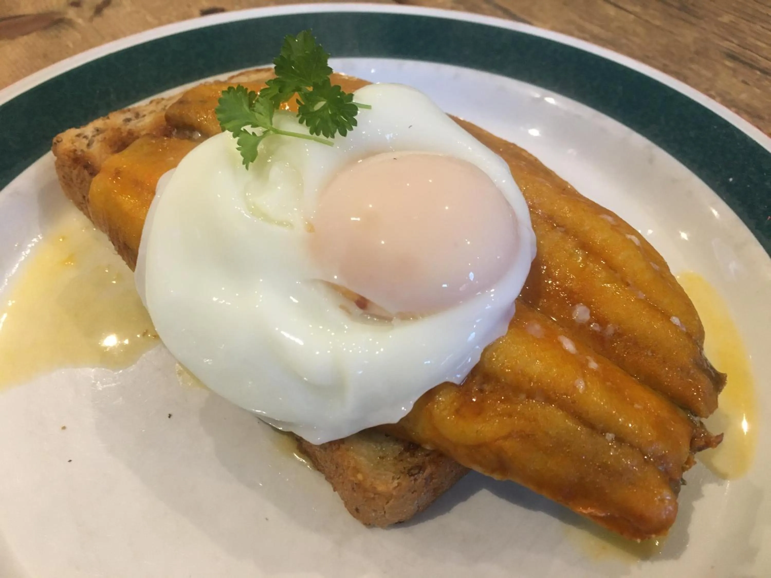 English/Irish breakfast in Highland Moors