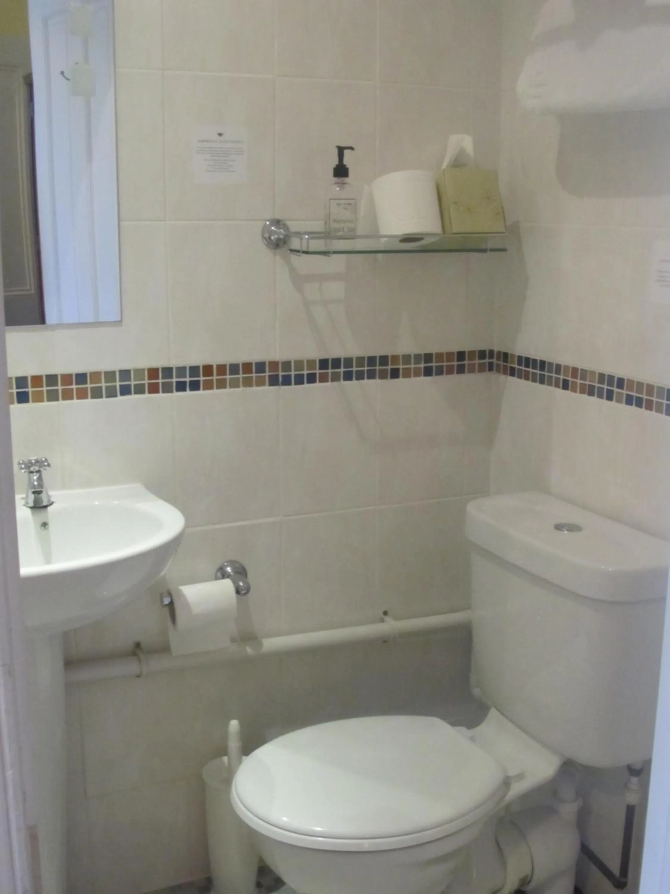 Bathroom in Highland Moors