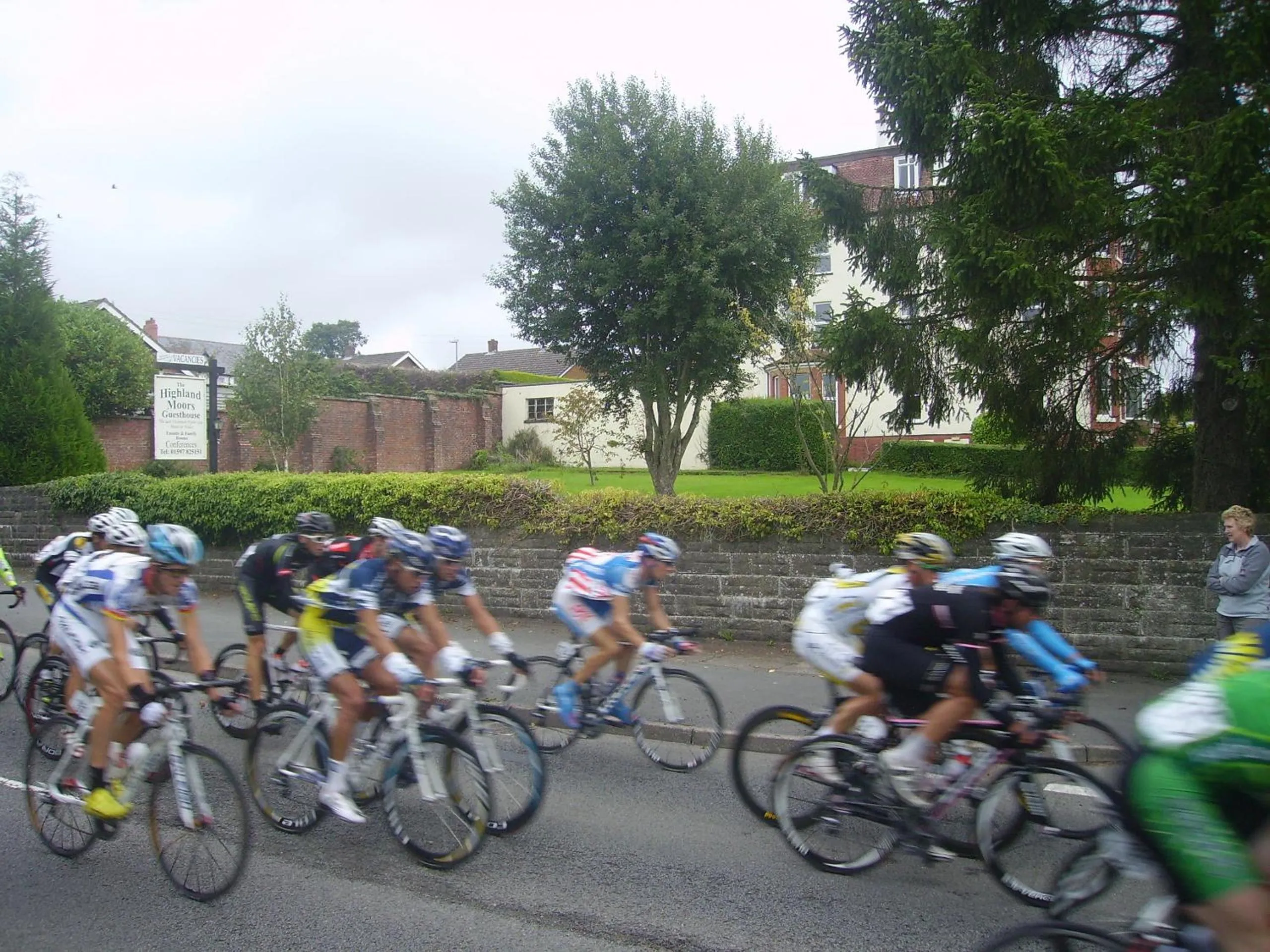 Facade/entrance in Highland Moors