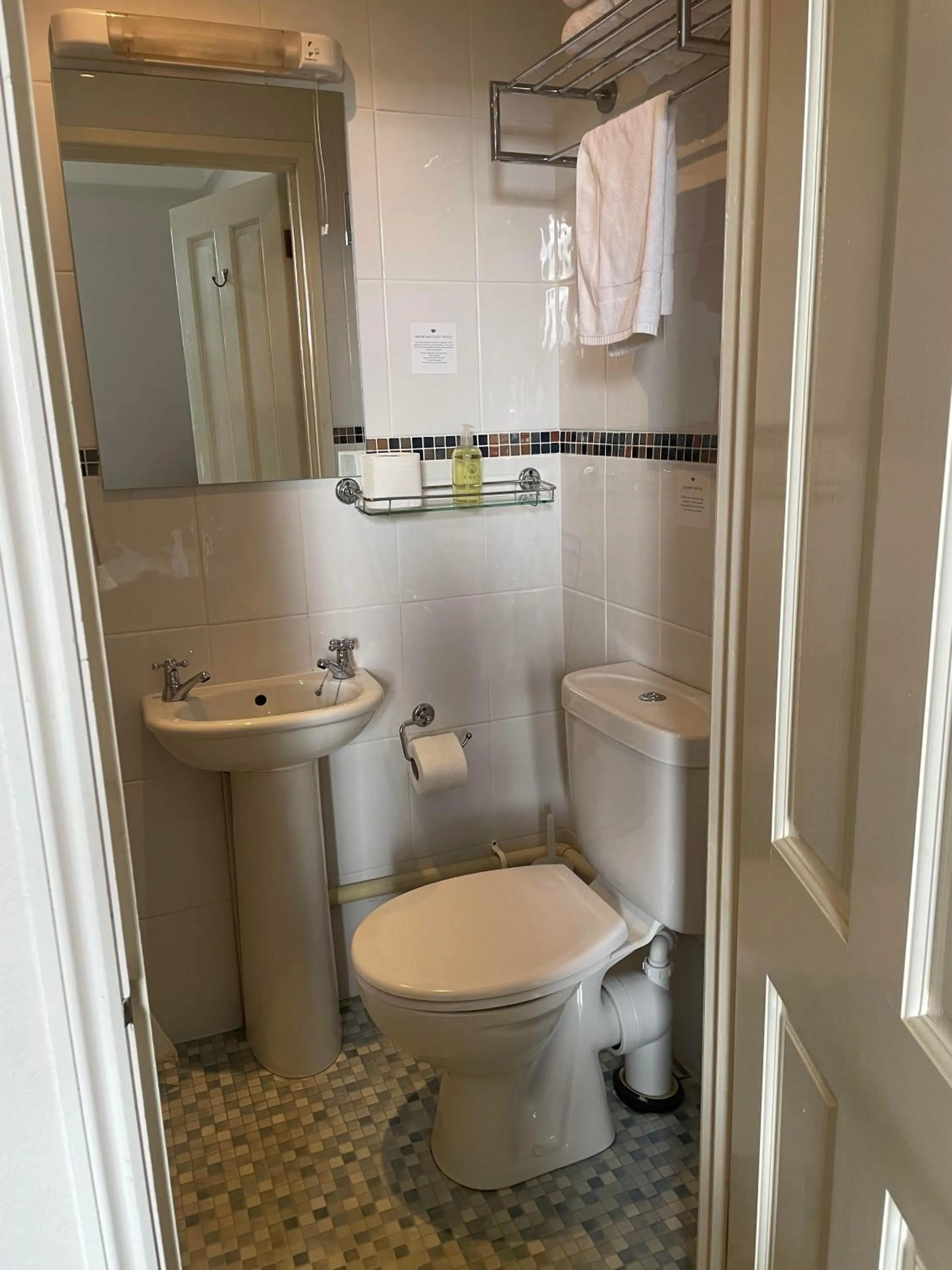 Bathroom in Highland Moors