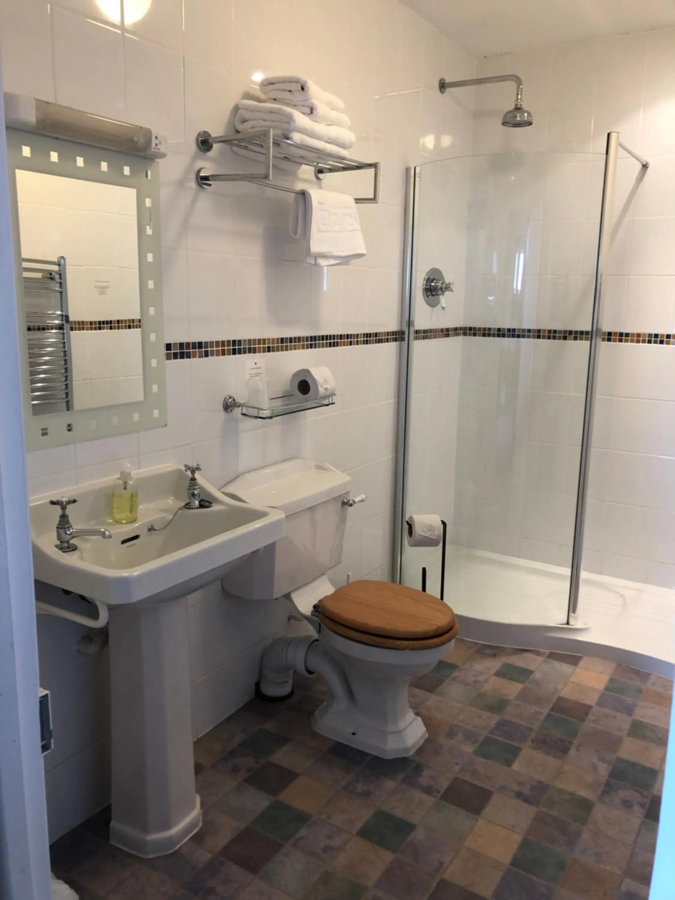 Bathroom in Highland Moors