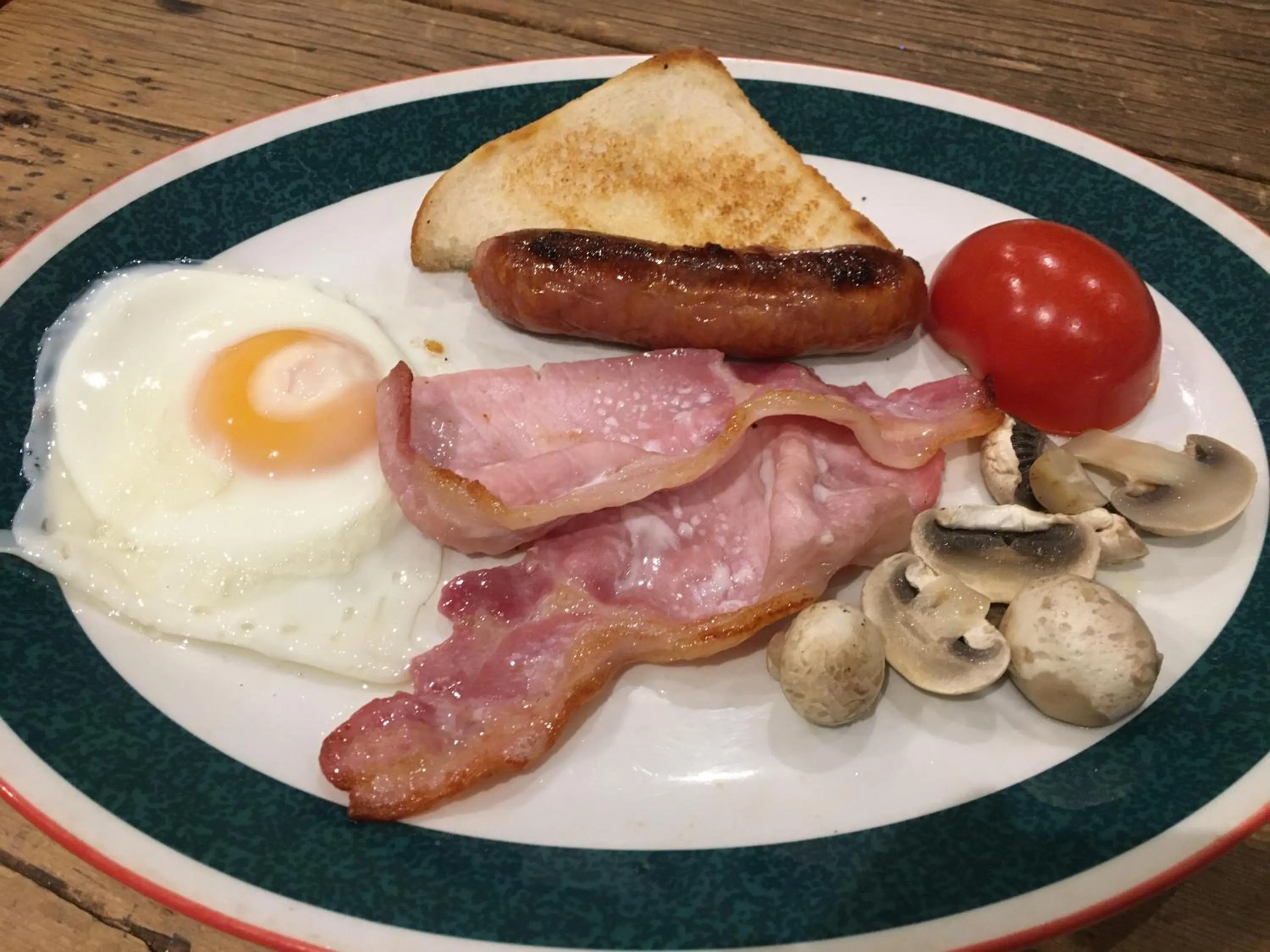 English/Irish breakfast in Highland Moors