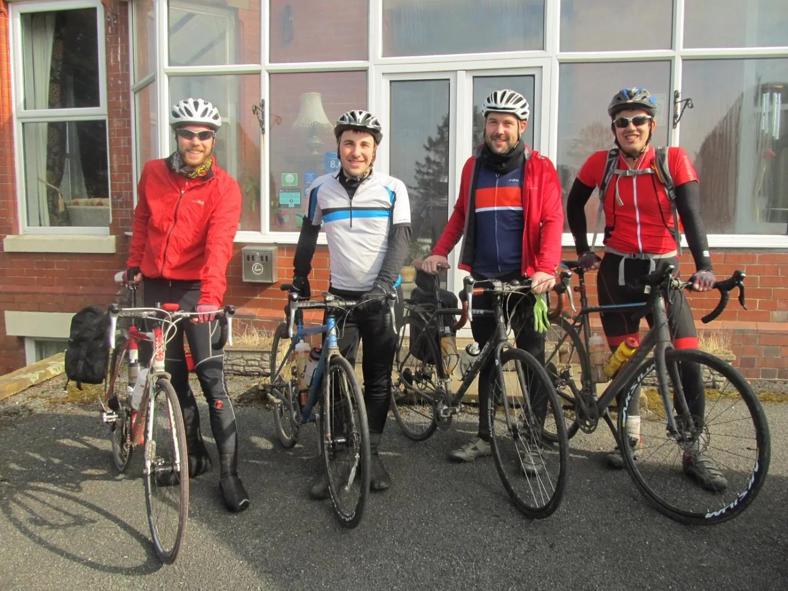 group of guests in Highland Moors