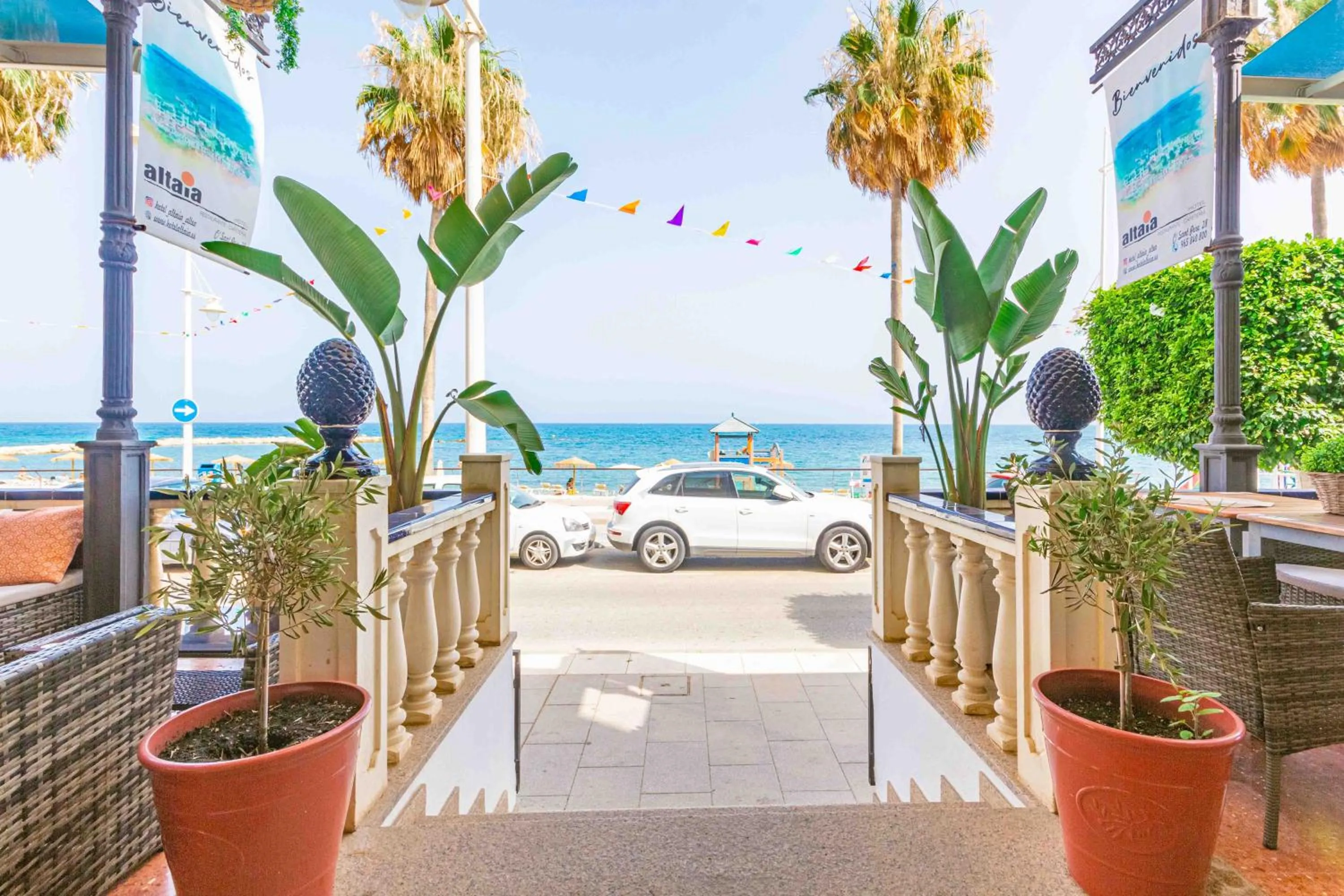 View (from property/room) in Hotel Altaia