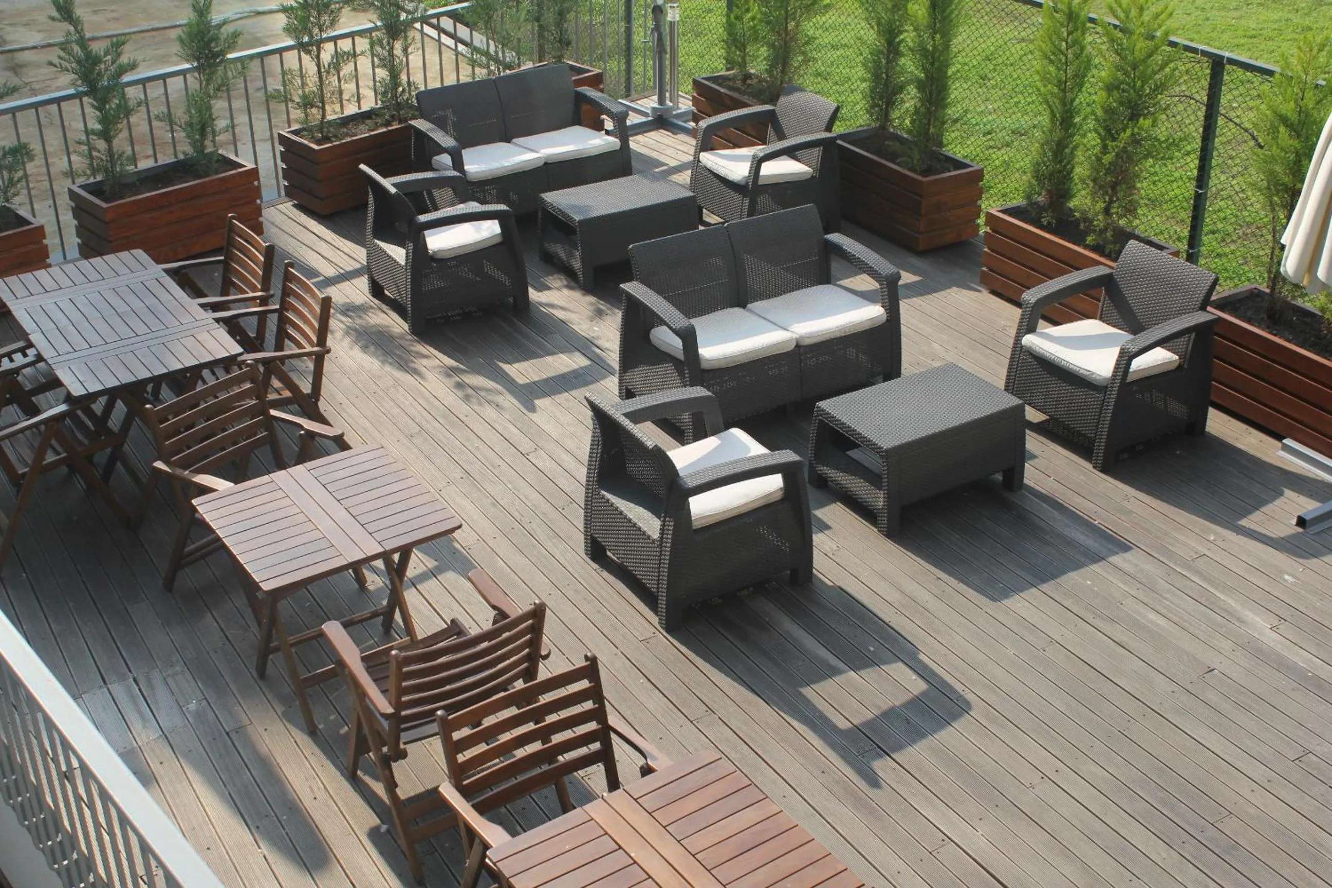 Balcony/Terrace in Nish İstanbul Suites & Hotel
