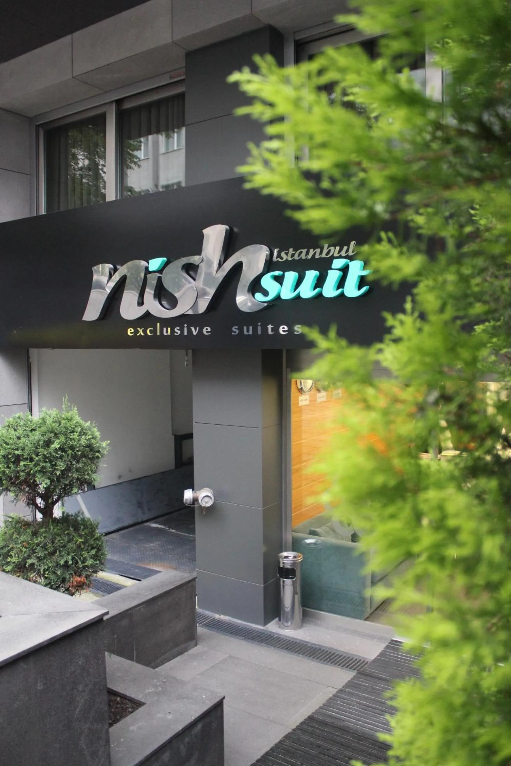 Facade/entrance in Nish İstanbul Suites & Hotel