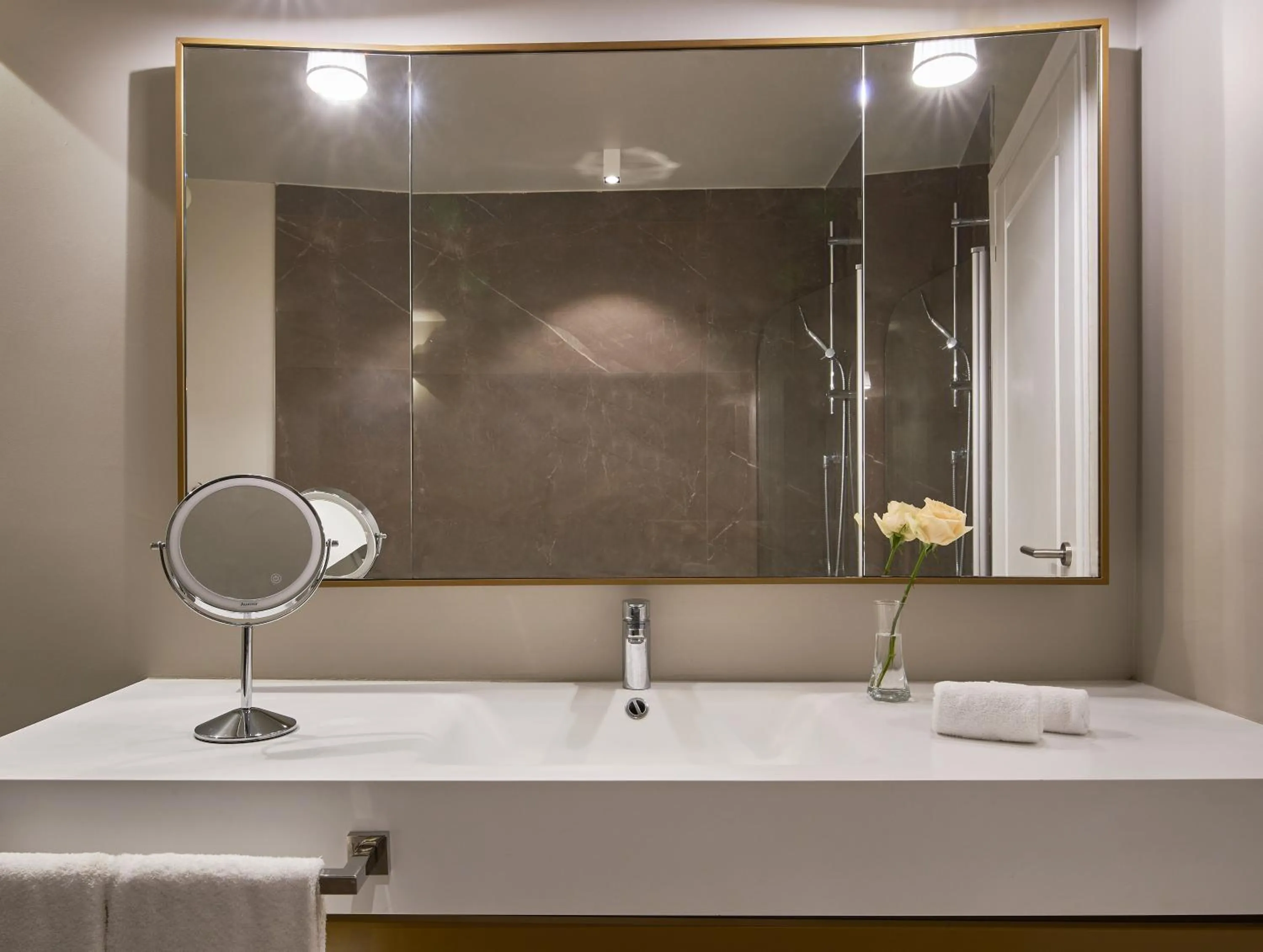 Bathroom in Conrad Chia Laguna Sardinia