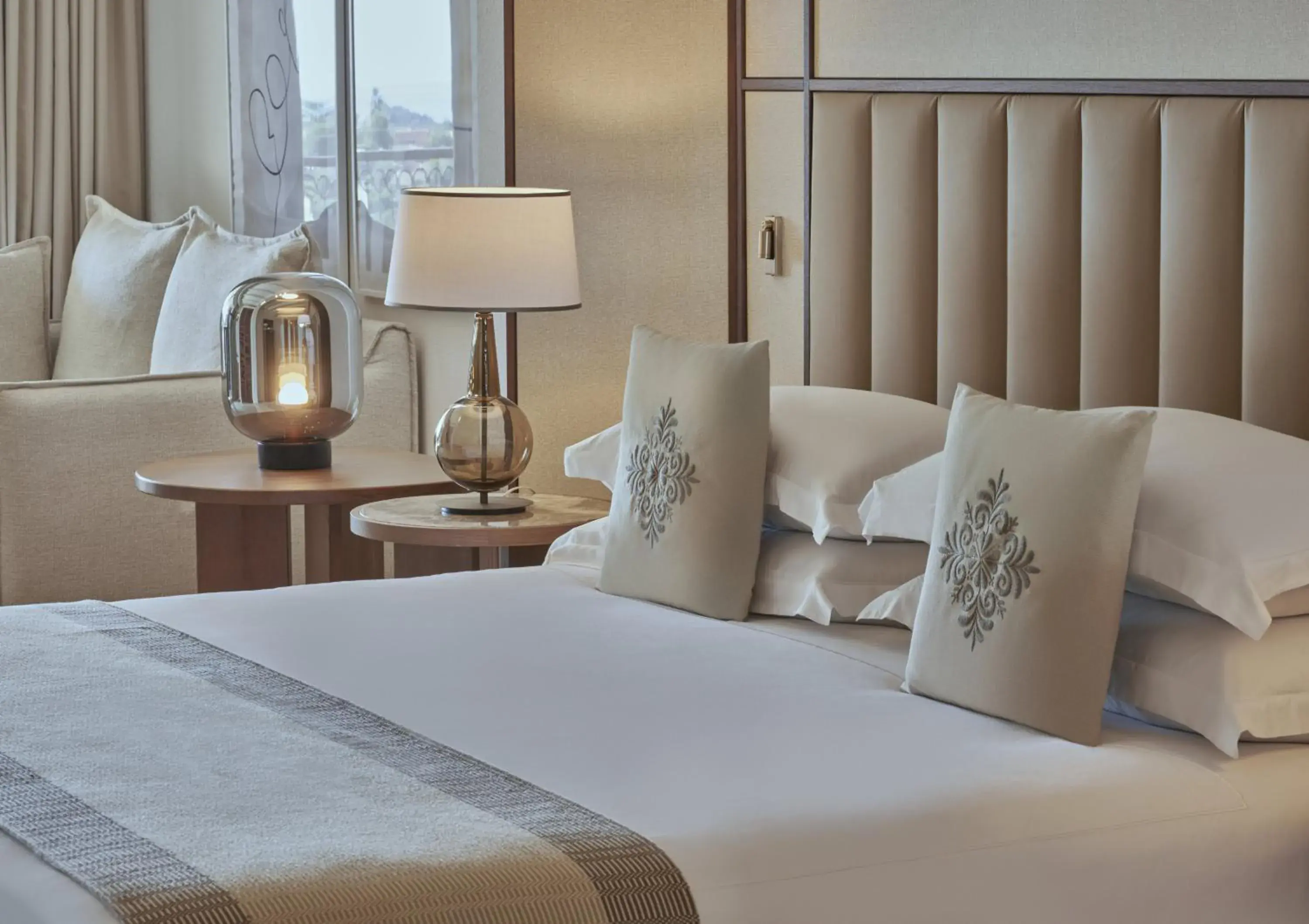 Grand Deluxe King Room with Sea View - single occupancy in Conrad Chia Laguna Sardinia Grand Deluxe King Room with Sea View - single occupancy in Conrad Chia Laguna Sardinia