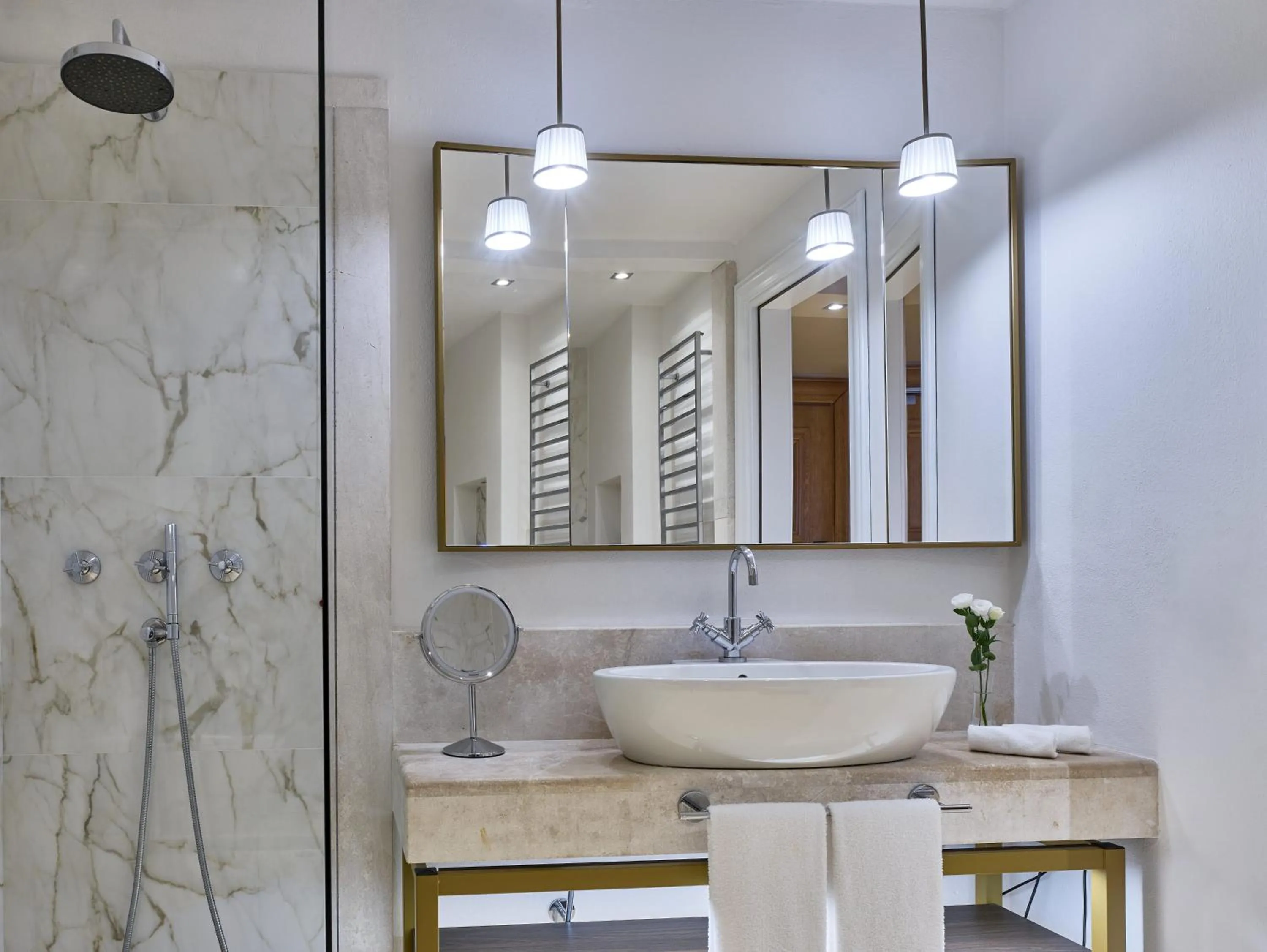 Bathroom in Conrad Chia Laguna Sardinia