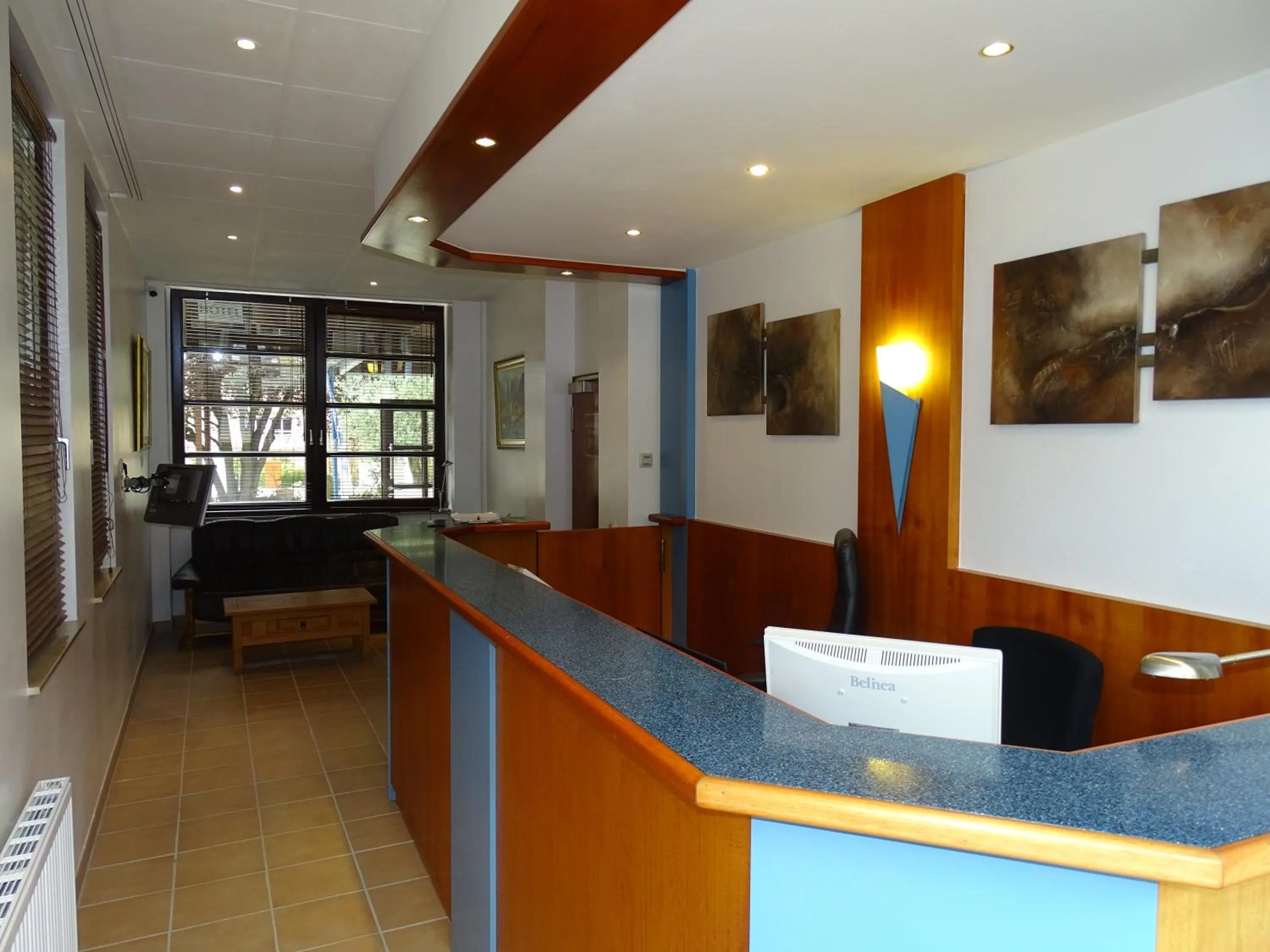 Lobby or reception in Hotel Kolossos Düsseldorf - Neuss