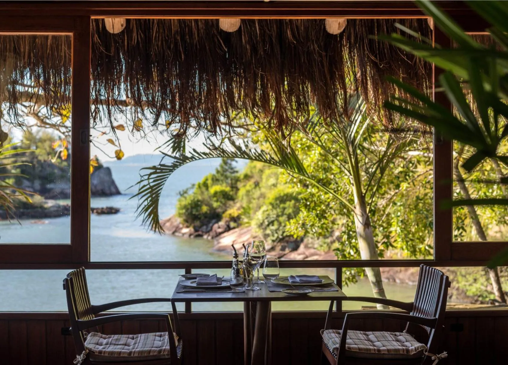 Restaurant/places to eat in Ponta dos Ganchos