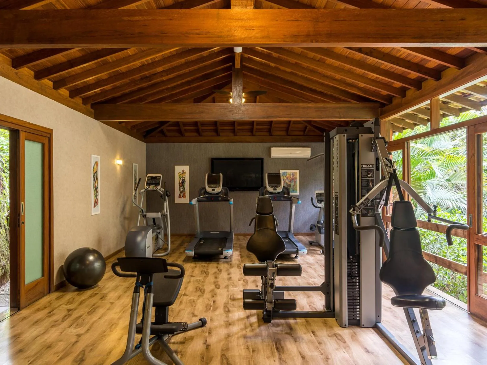 Fitness centre/facilities in Ponta dos Ganchos