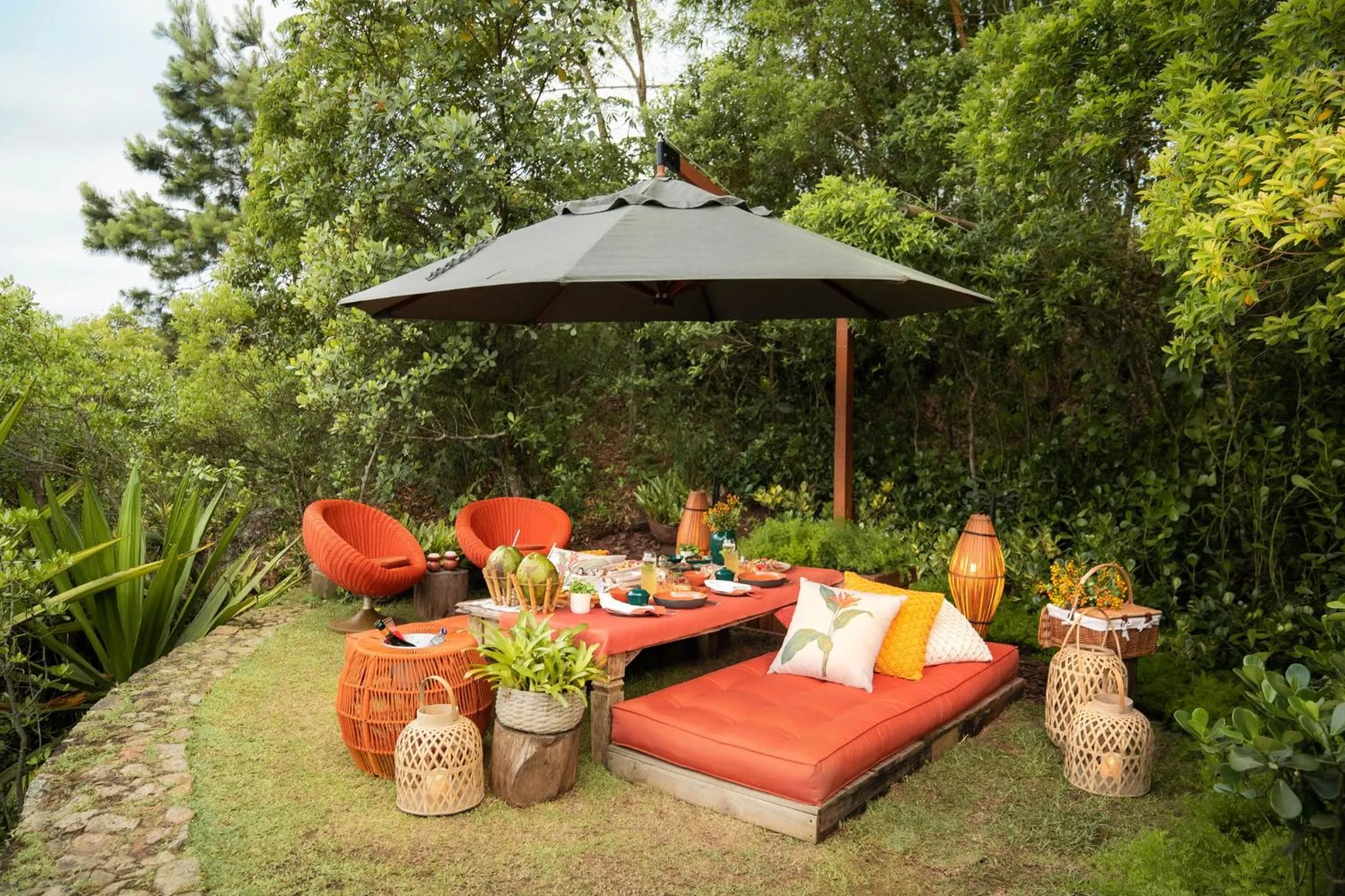 BBQ facilities in Ponta dos Ganchos