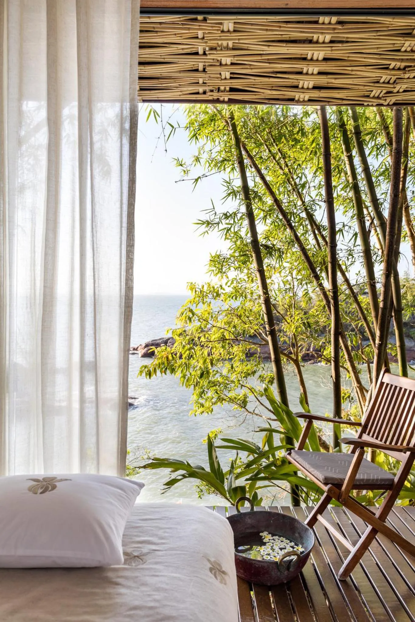 Spa and wellness centre/facilities in Ponta dos Ganchos