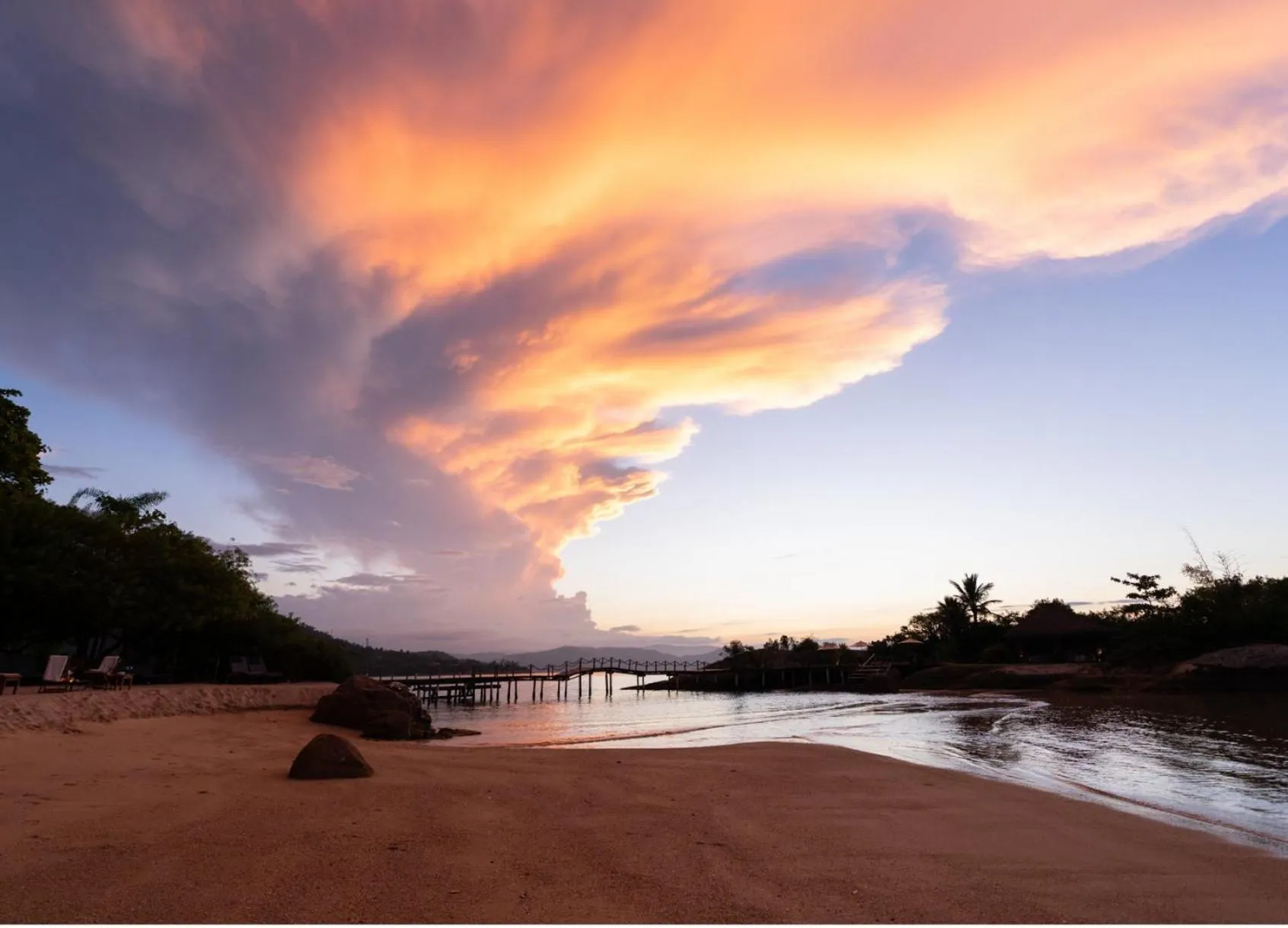 Property building in Ponta dos Ganchos
