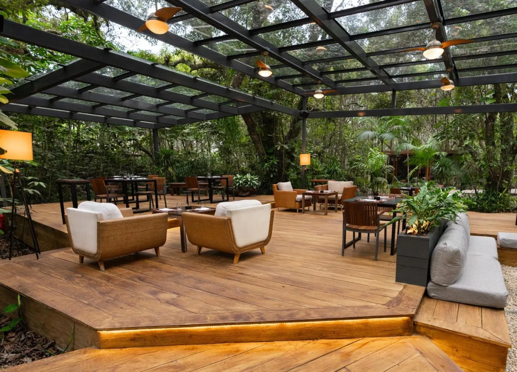 Property building in Ponta dos Ganchos