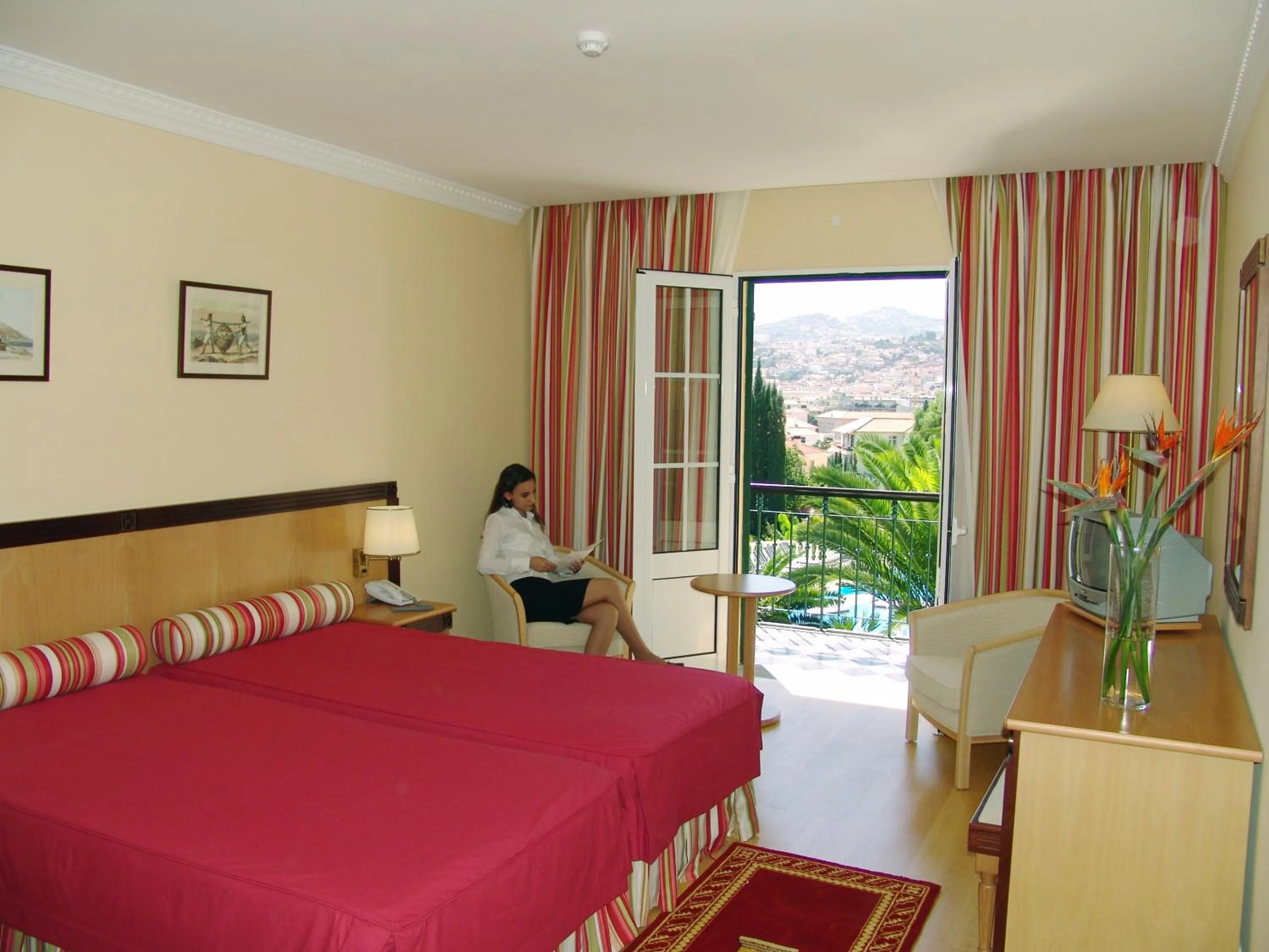 Bedroom, Bed in Hotel Quinta Bela S Tiago