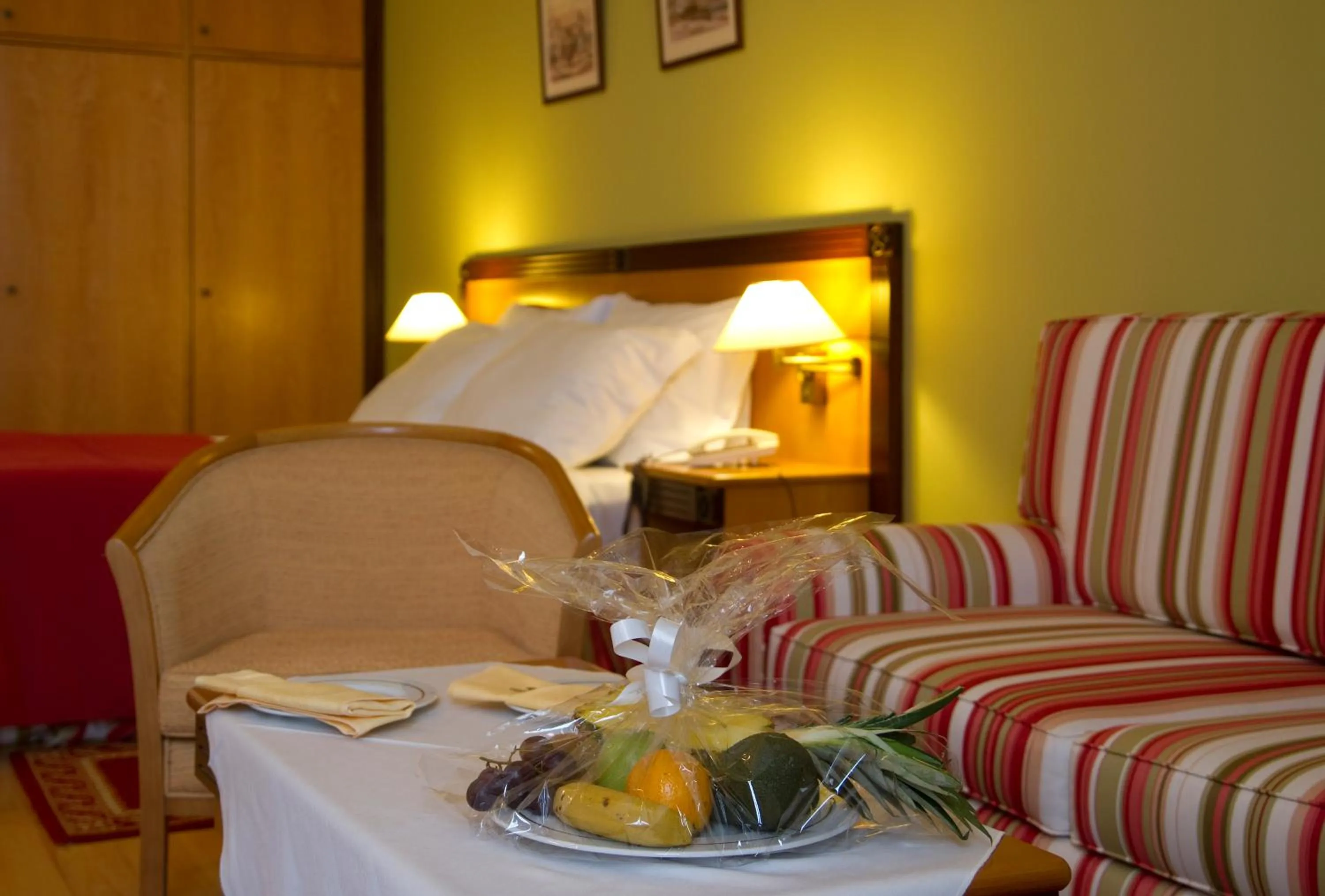 Bedroom, Bed in Hotel Quinta Bela S Tiago