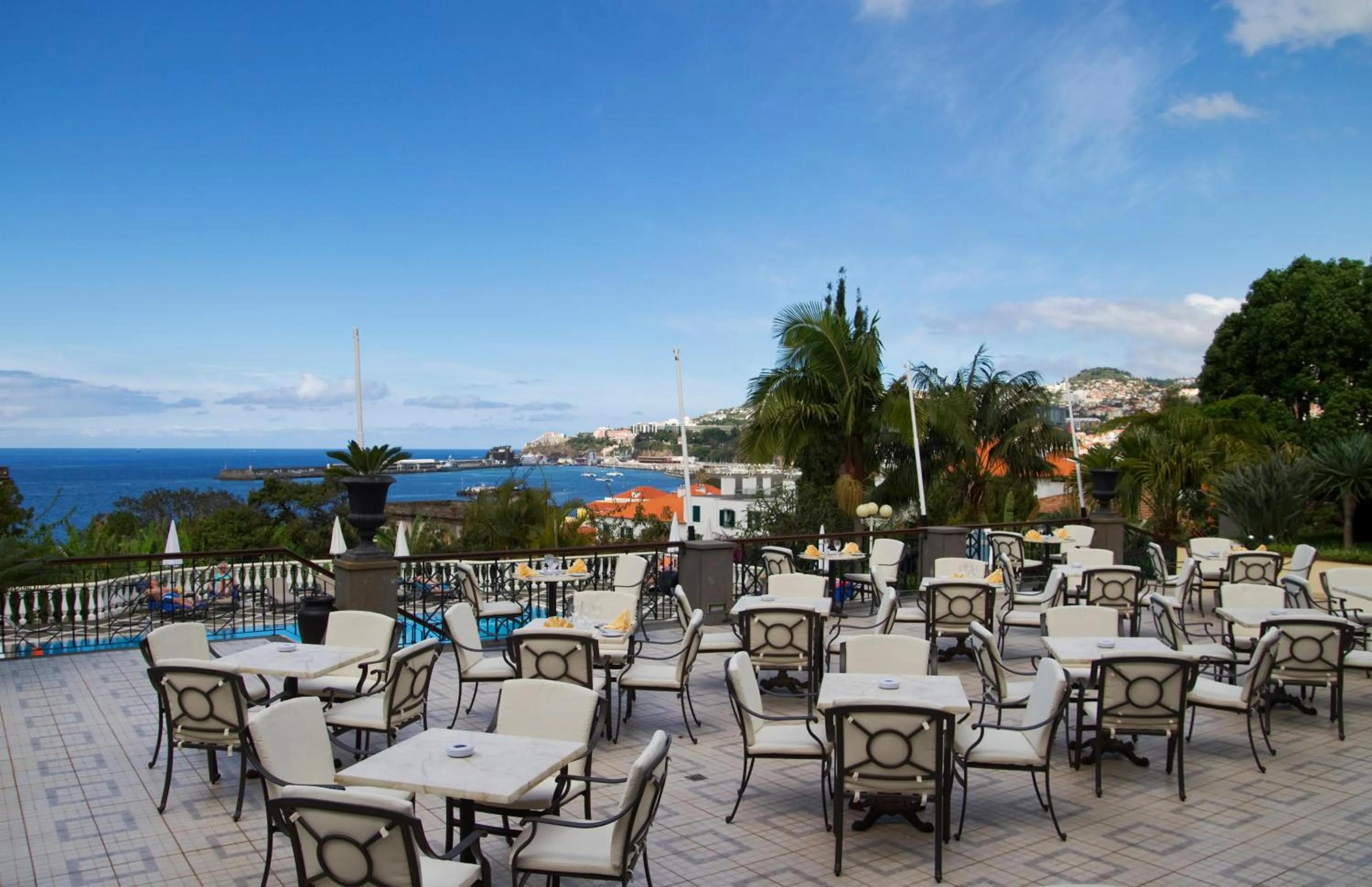 Balcony/Terrace in Hotel Quinta Bela S Tiago