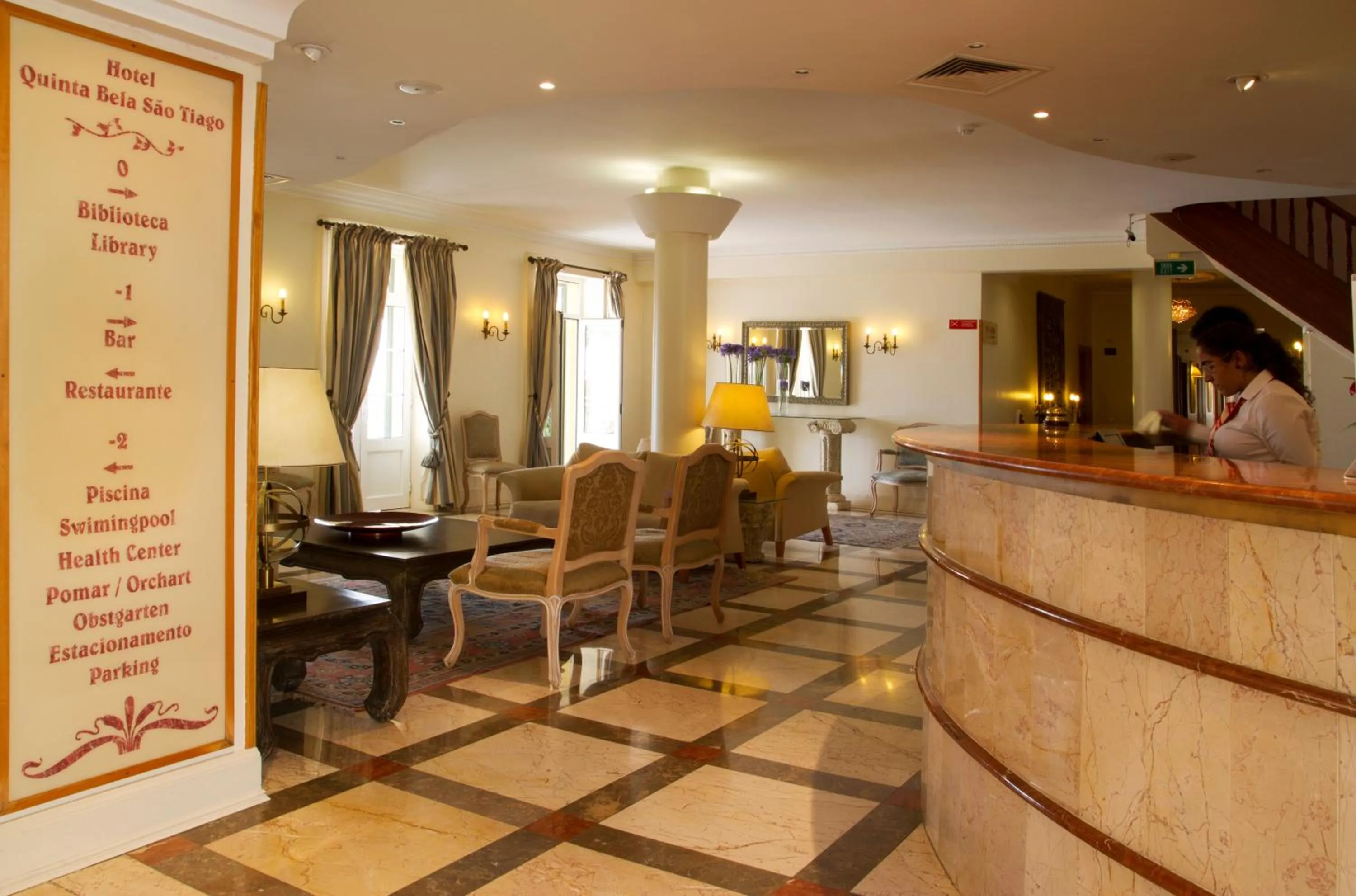 Lounge or bar in Hotel Quinta Bela S Tiago