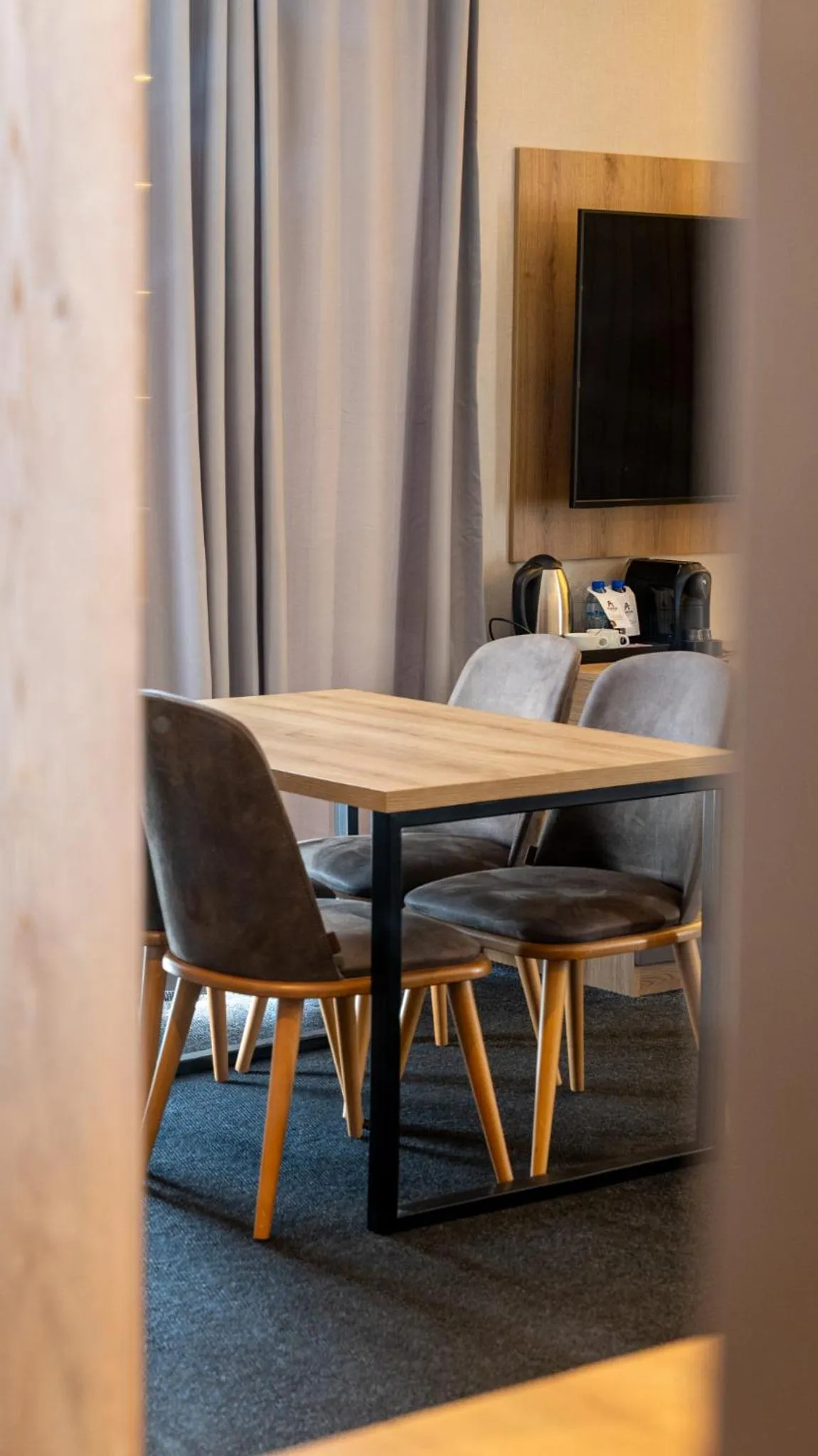 Living room in Avenue Hotel Deluxe