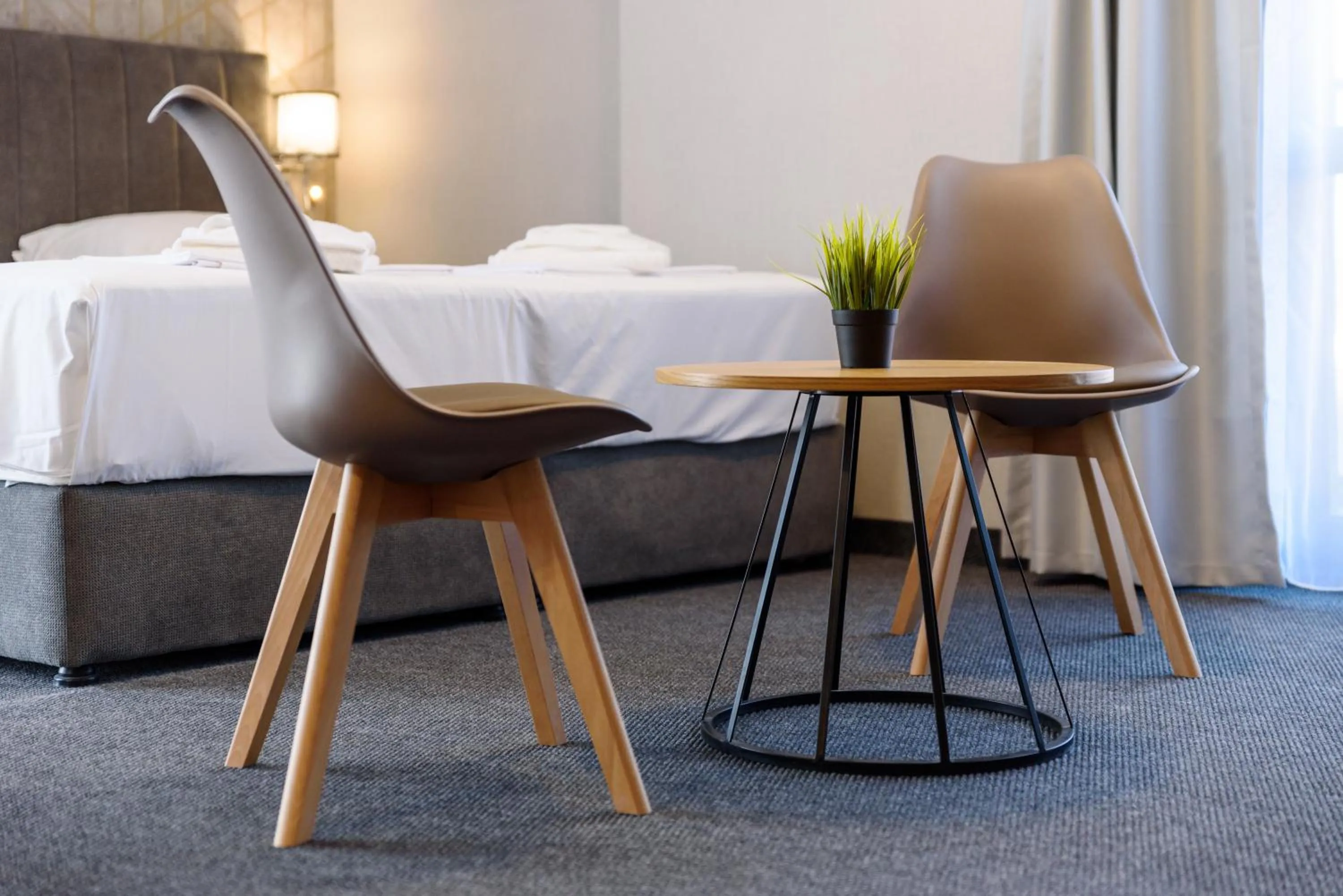 Bed in Avenue Hotel Deluxe