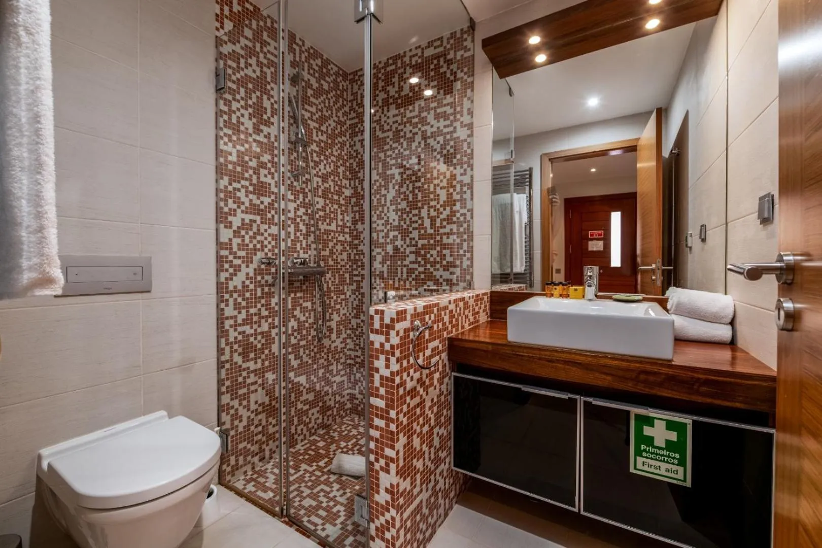 Shower in Mar da Luz Resort