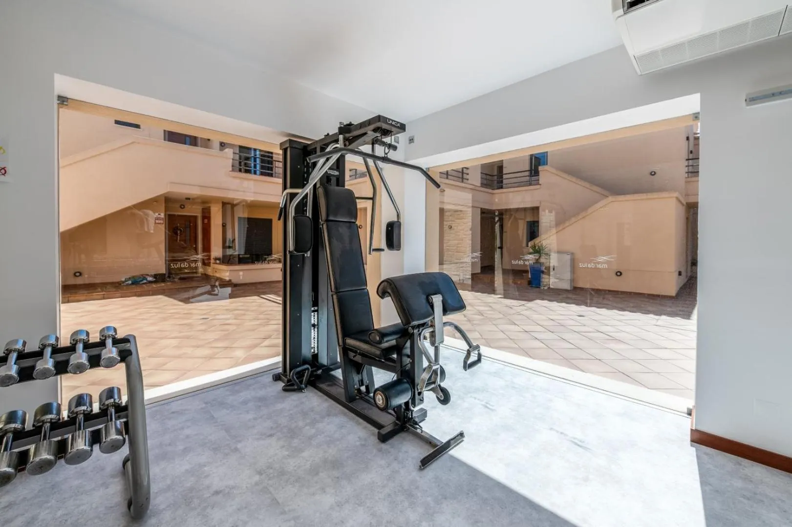 Fitness centre/facilities in Mar da Luz Resort