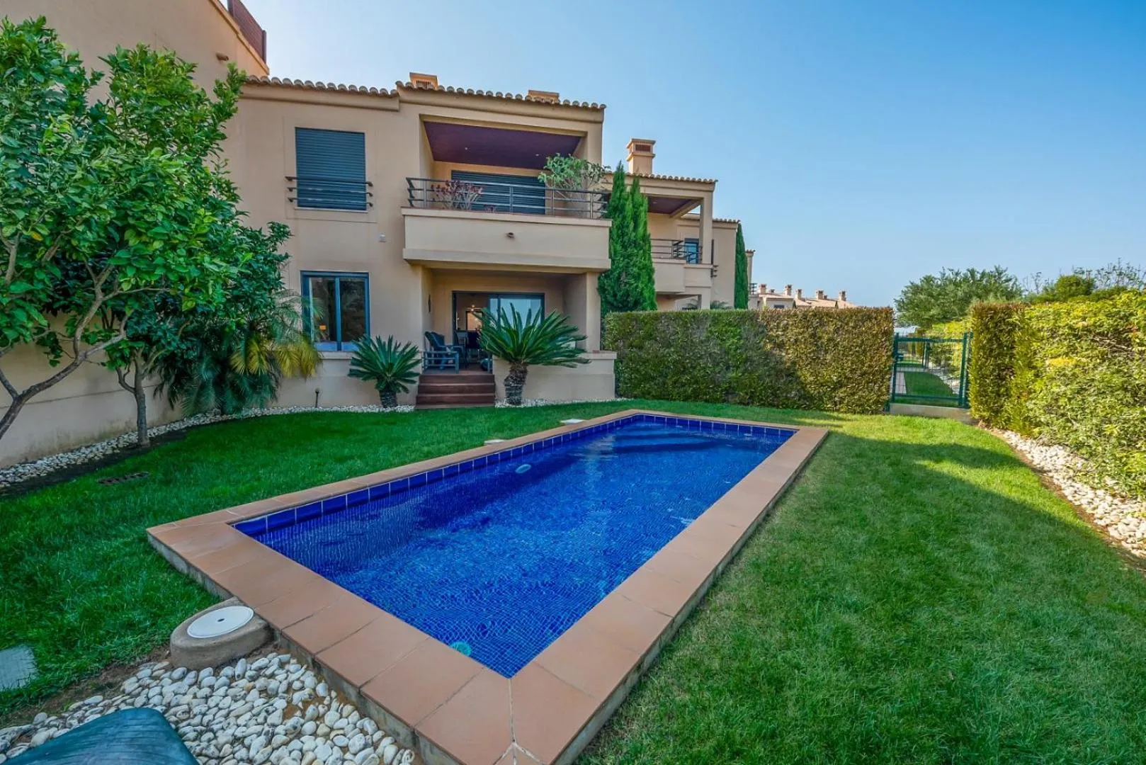 Garden in Mar da Luz Resort