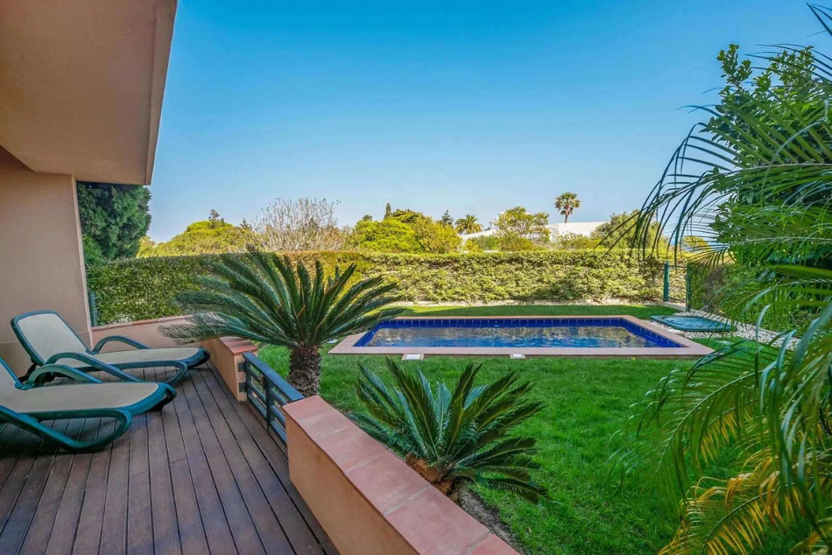 Garden view in Mar da Luz Resort
