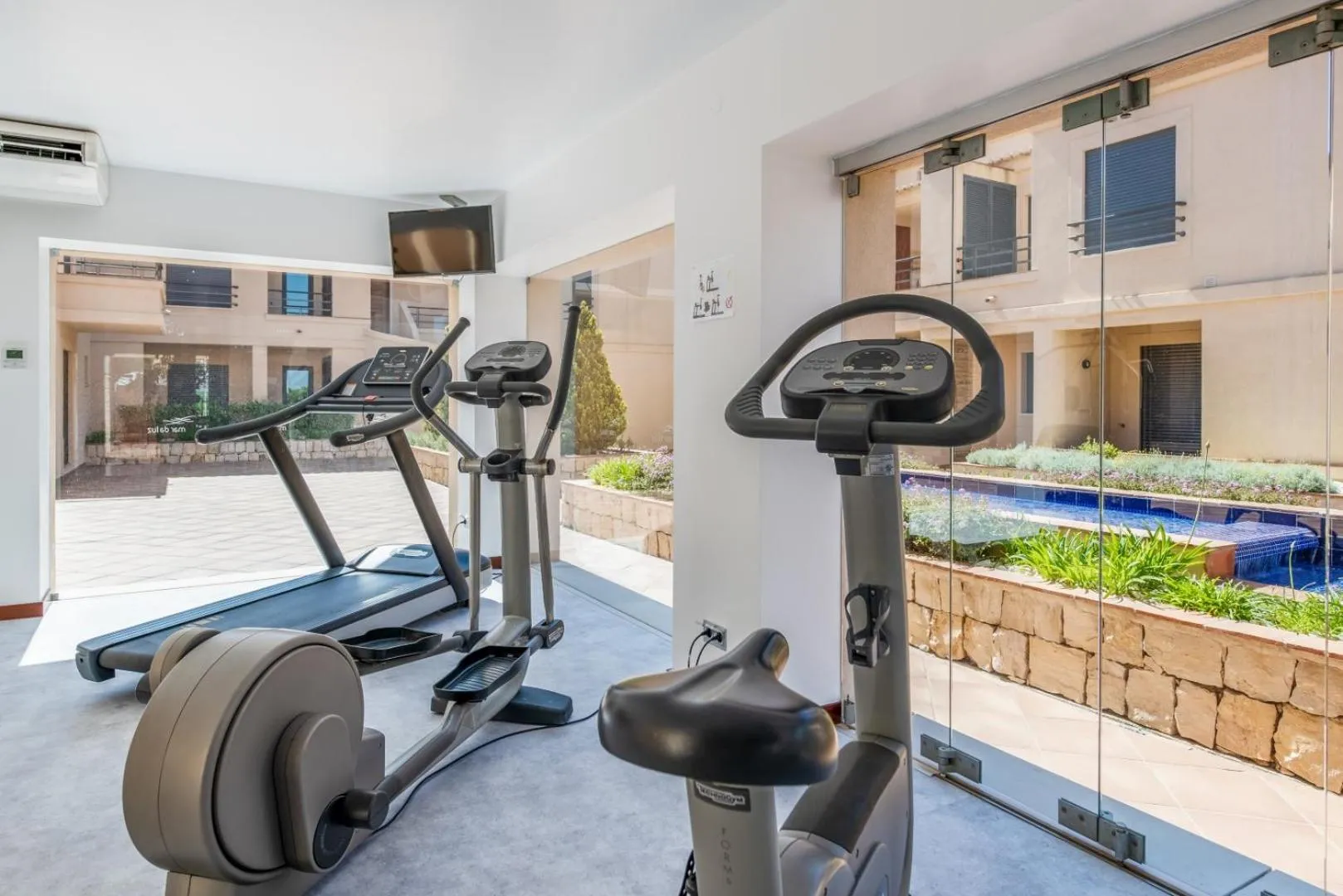 Fitness centre/facilities in Mar da Luz Resort
