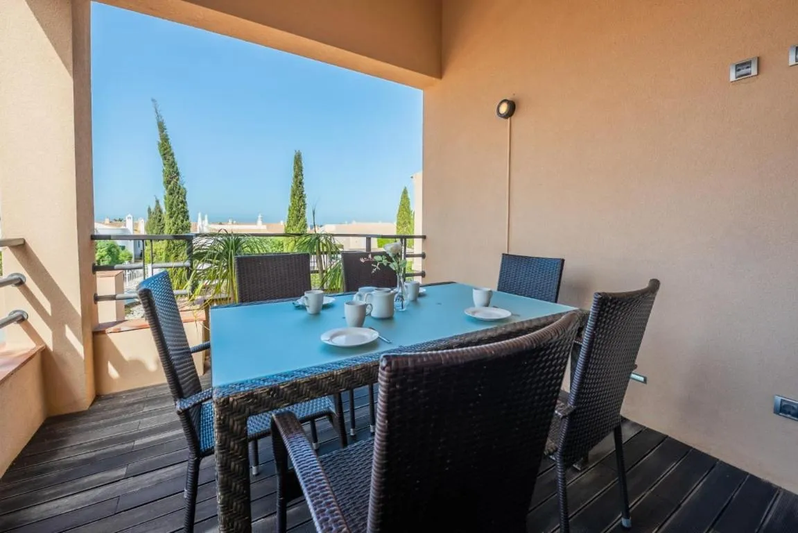 Balcony/Terrace in Mar da Luz Resort