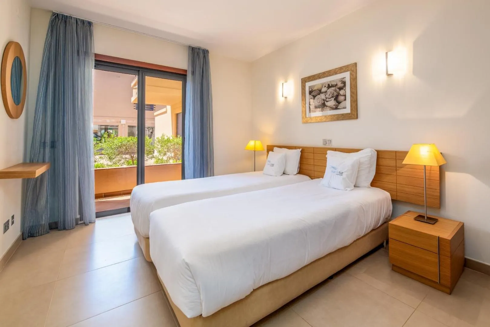 Bed in Mar da Luz Resort