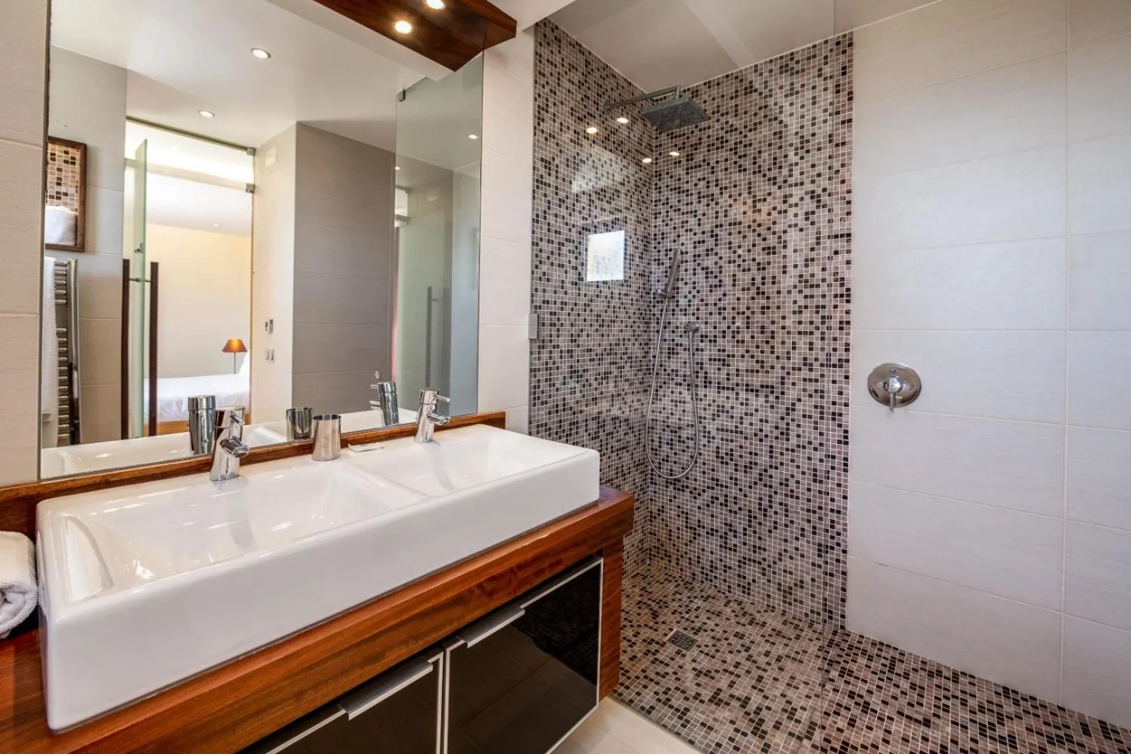 Shower in Mar da Luz Resort