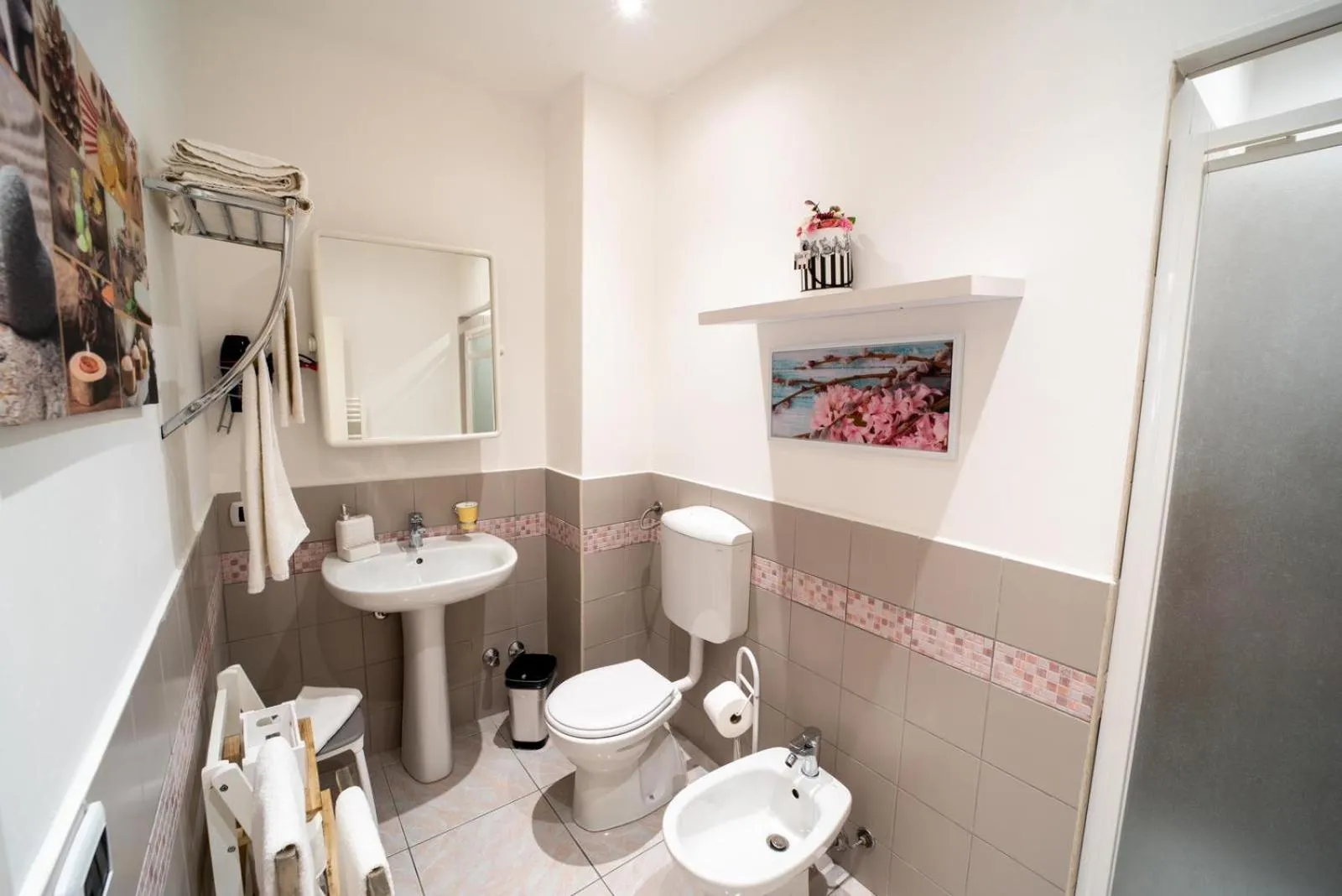 Shower in Holidays Lecce