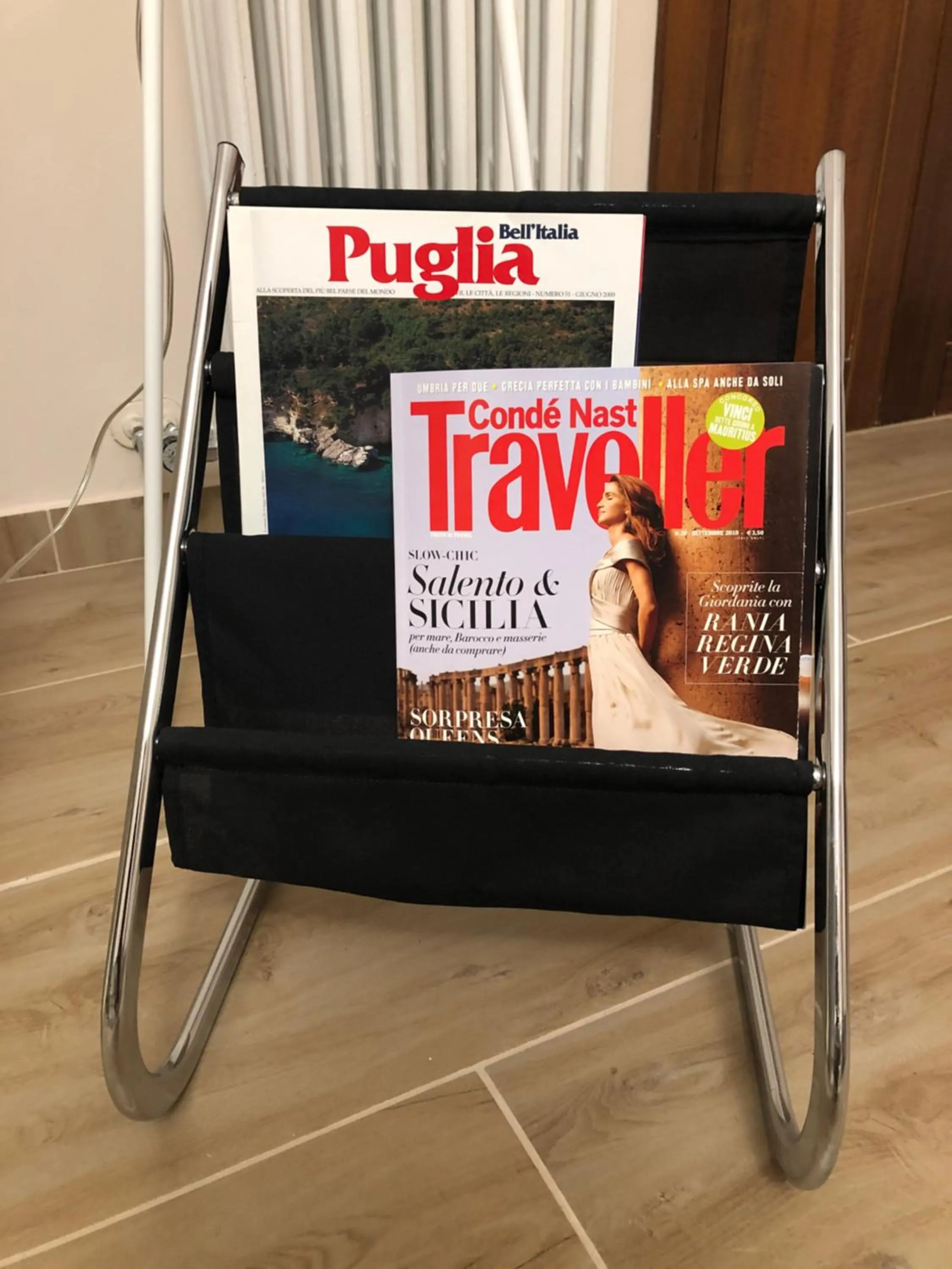 Communal lounge/ TV room in Holidays Lecce