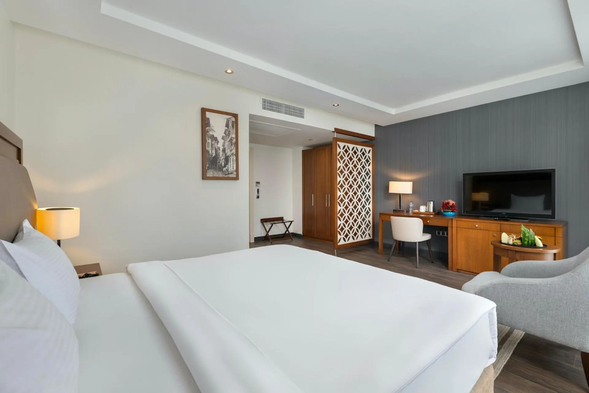Bed in Miracle Istanbul Asia Airport Hotel & Spa