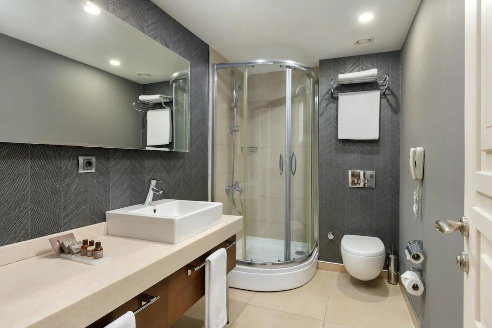 Bathroom in Miracle Istanbul Asia Airport Hotel & Spa