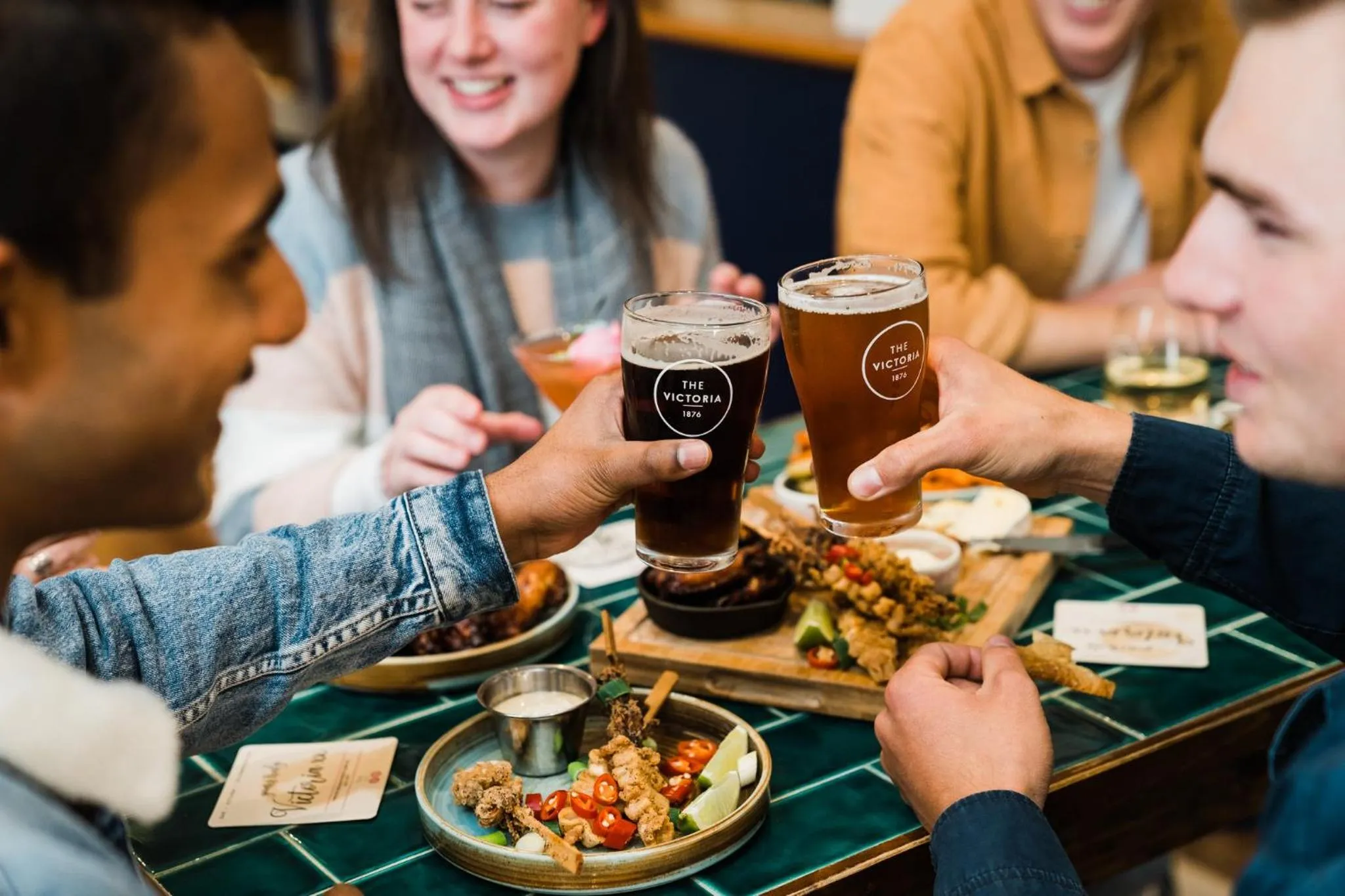 Food and drinks in The Victoria Hotel Bathurst